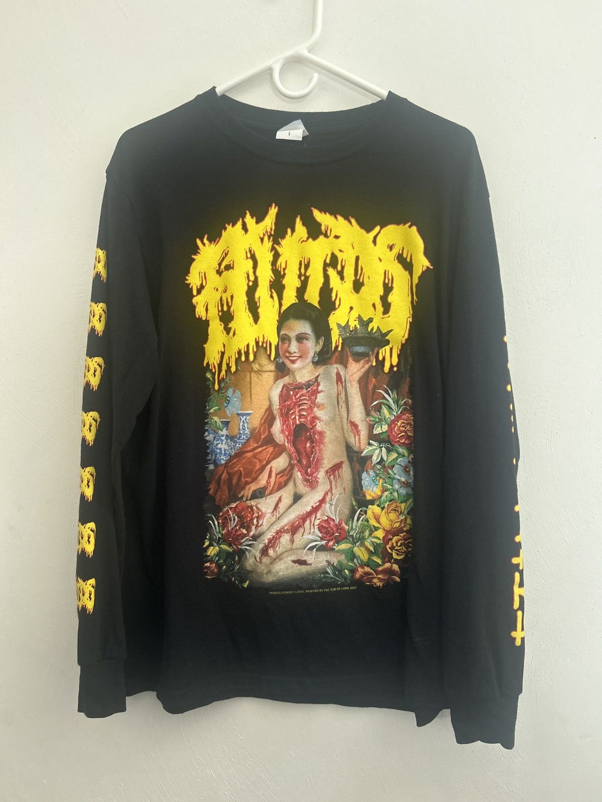 Fat Tub Of Lard Records (SS/LS) | Gorehog Merchandise fat tub a