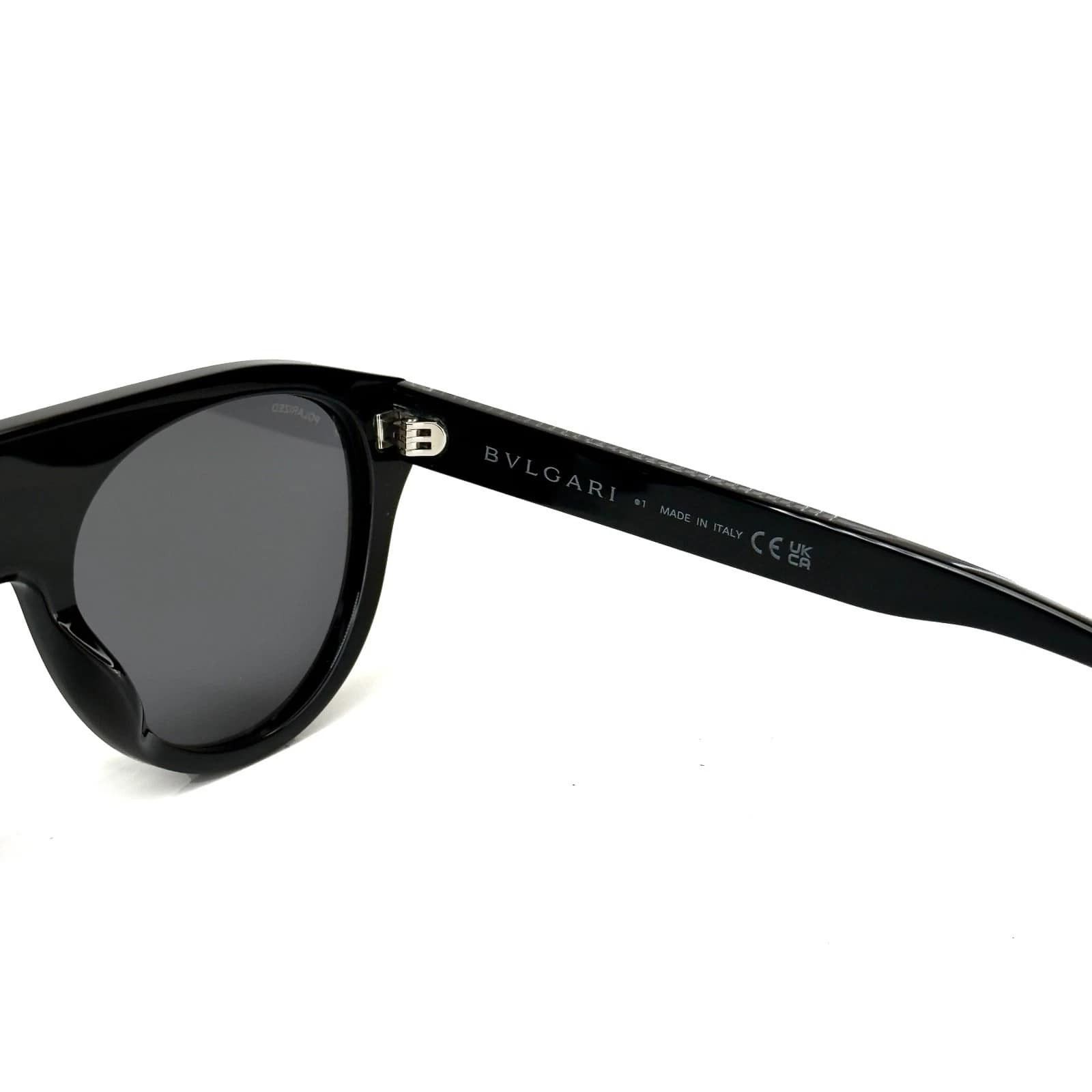 Bvlgari BVLGARI BV40054I TUBOGAS Men POLARIZED Sunglasses 40054 03D Size ONE SIZE - 8 Thumbnail