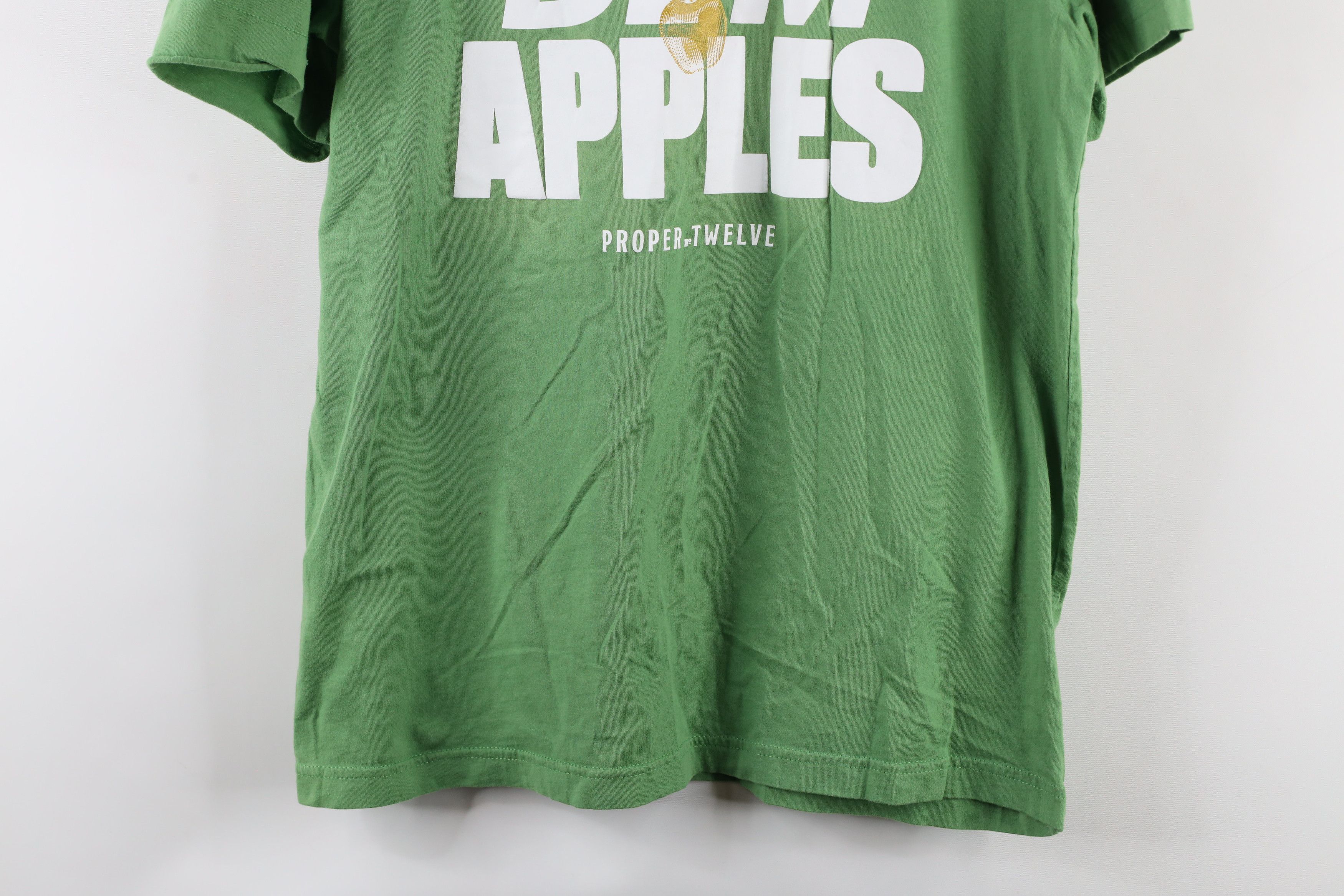Vintage Proper No Twelve How Do You Like Dem Apples Whiskey T-Shirt Size US L / EU 52-54 / 3 - 3 Thumbnail