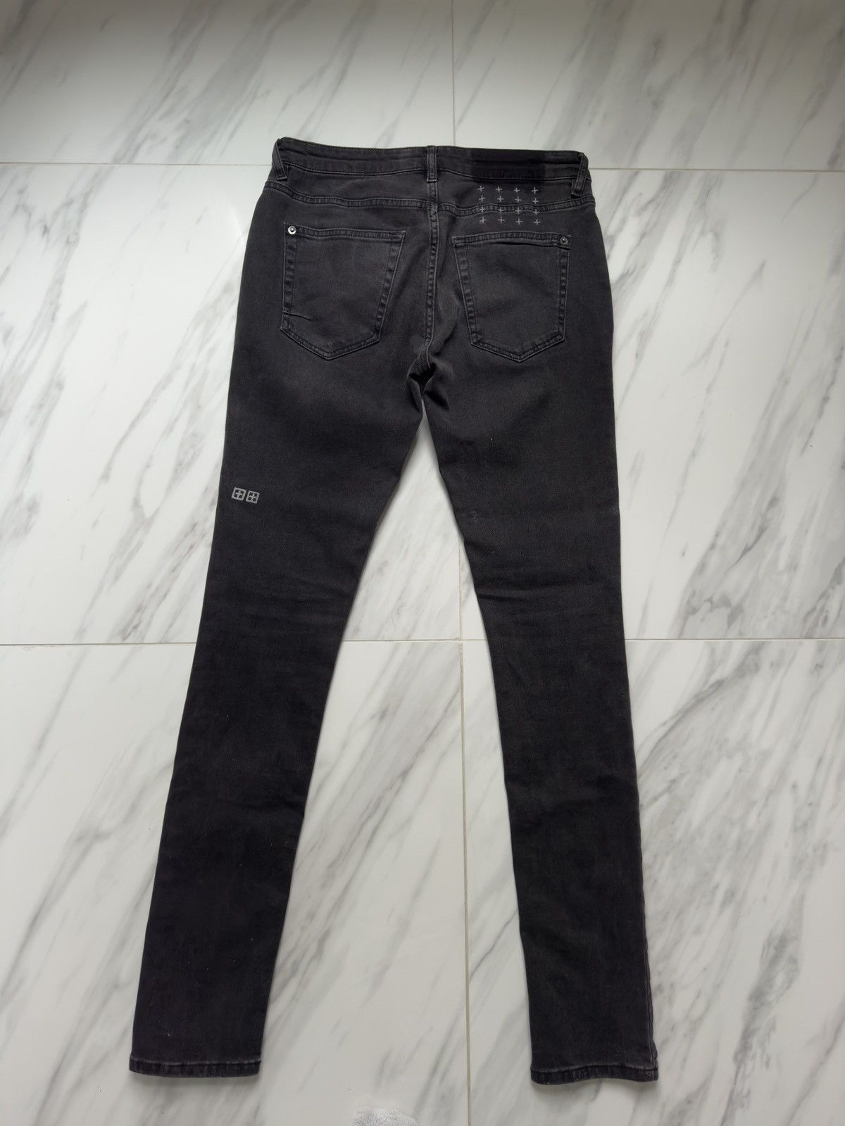 image of Ksubi Van Winkle Rookie Jeans Black Discontinued, Men's (Size 30)