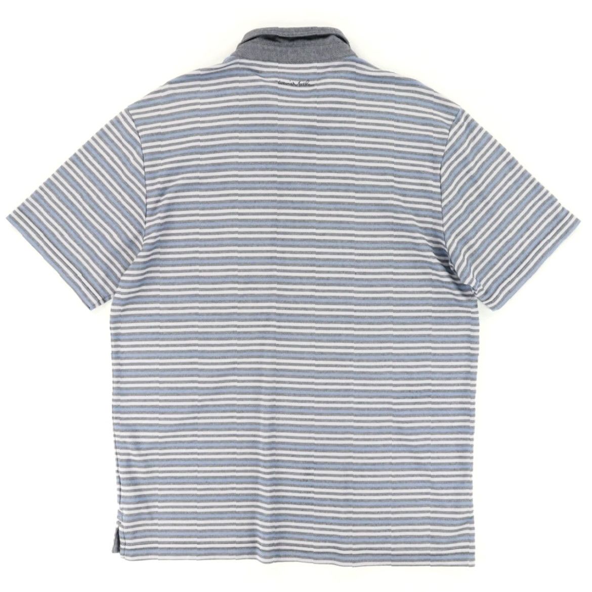 TravisMathew Travis Mathew Polo Shirt Men XL Striped Pima Cotton Blend Shirt Size US XL / EU 56 / 4 - 4 Thumbnail