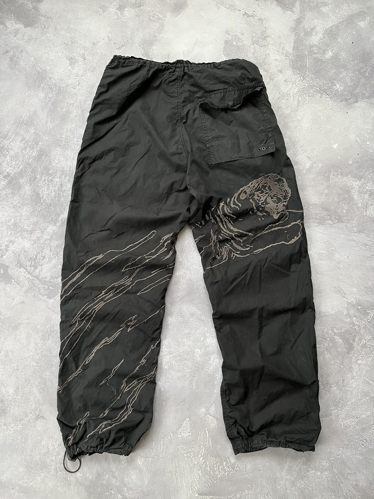 Vintage Maharishi Transform Pants/Shorts Tiger Embroidered