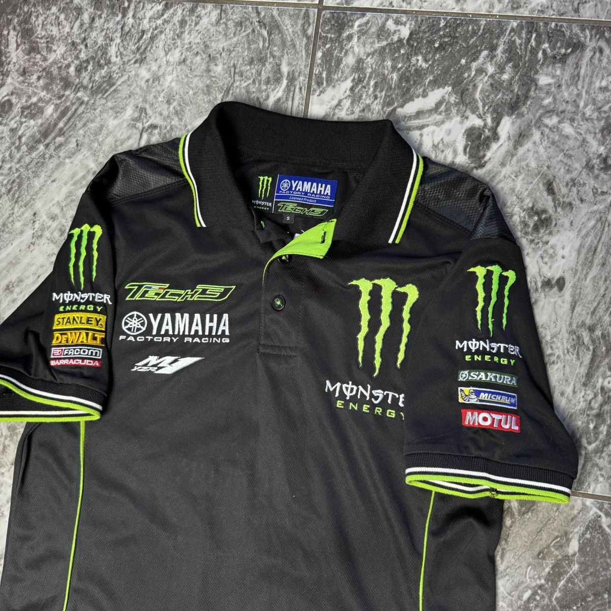 Yamaha Official Tech 3 Monster Energy Yamaha Moto Racing Size US S / EU 44-46 / 1 - 3 Thumbnail