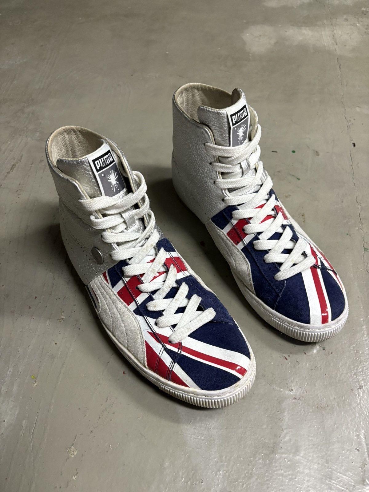 Maison MIHARA YASUHIRO × Puma Mihara Yasuhiro x Puma Sneakers High Top Size US 9 / EU 42 - 4 Thumbnail