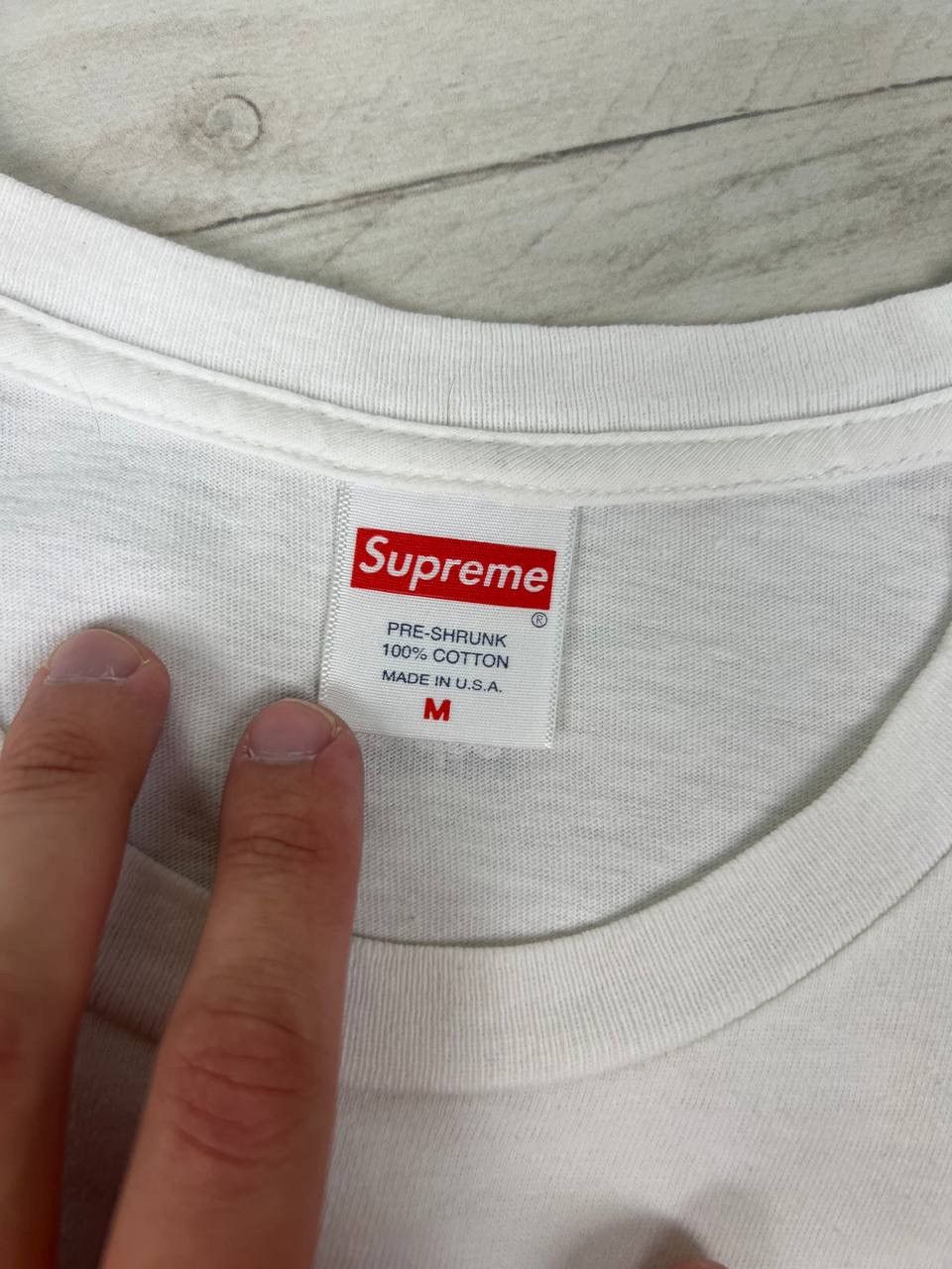 Supreme Supreme Marvin Gaye Tee Size US M / EU 48-50 / 2 - 5 Thumbnail