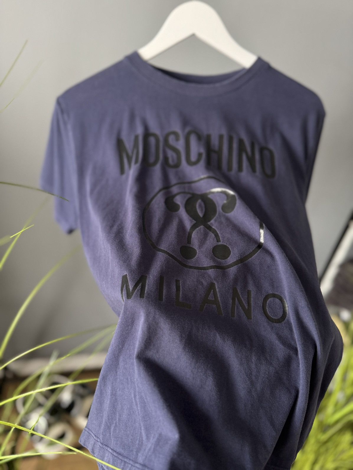 Moschino Moschino milano t-shirt Size US S / EU 44-46 / 1 - 1 Thumbnail