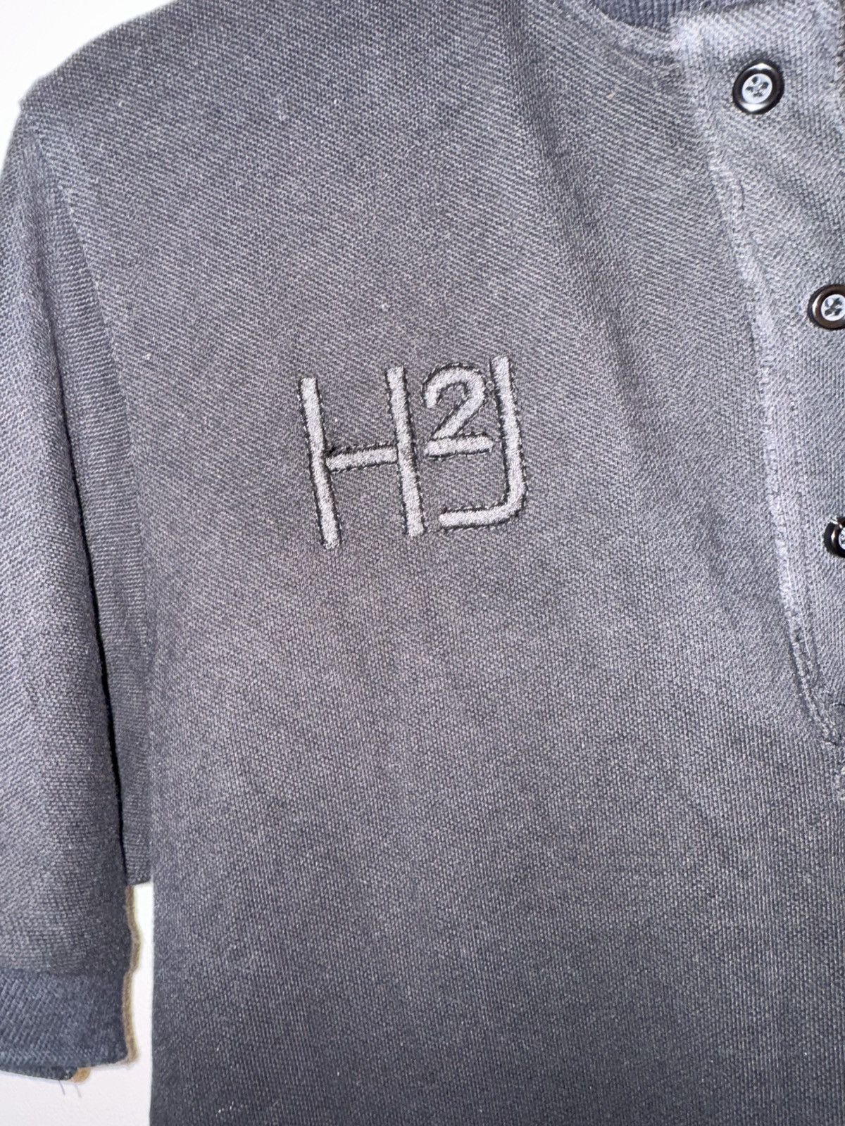 HYDROGEN Hydrogen Skulls Polo Size US L / EU 52-54 / 3 - 4 Thumbnail