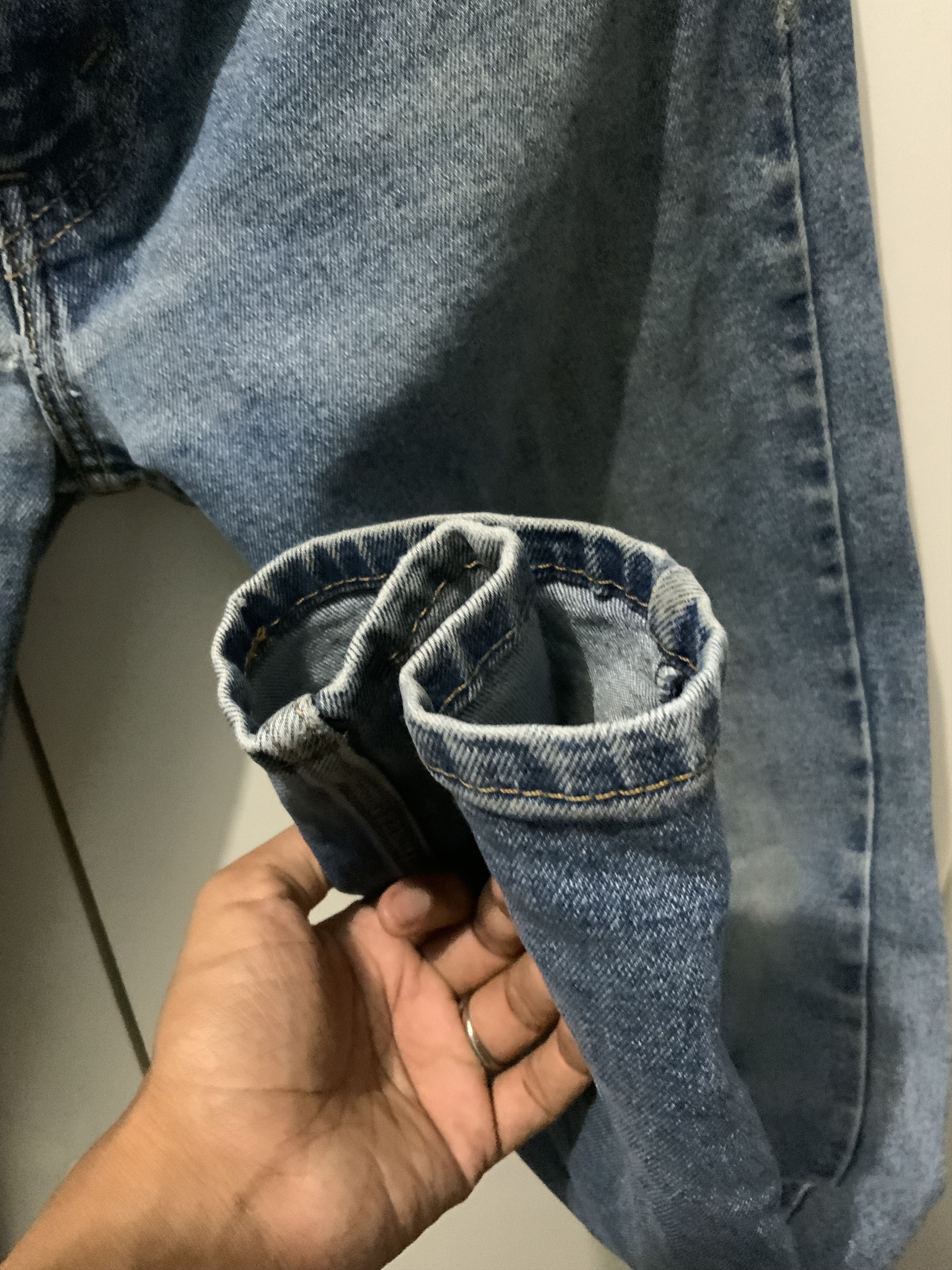 Levi's Vintage Clothing Levi’s 511 Light Wash Denim Jeans Size US 30 / EU 46 - 4 Thumbnail