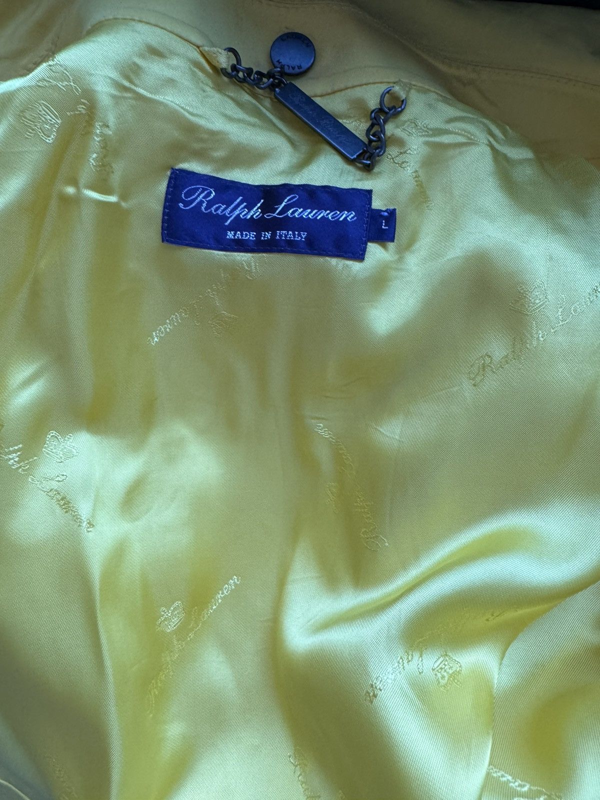 Ralph Lauren Rare Ralph Lauren raincoat Fisherman style hood purple Label Size US L / EU 52-54 / 3 - 8 Thumbnail