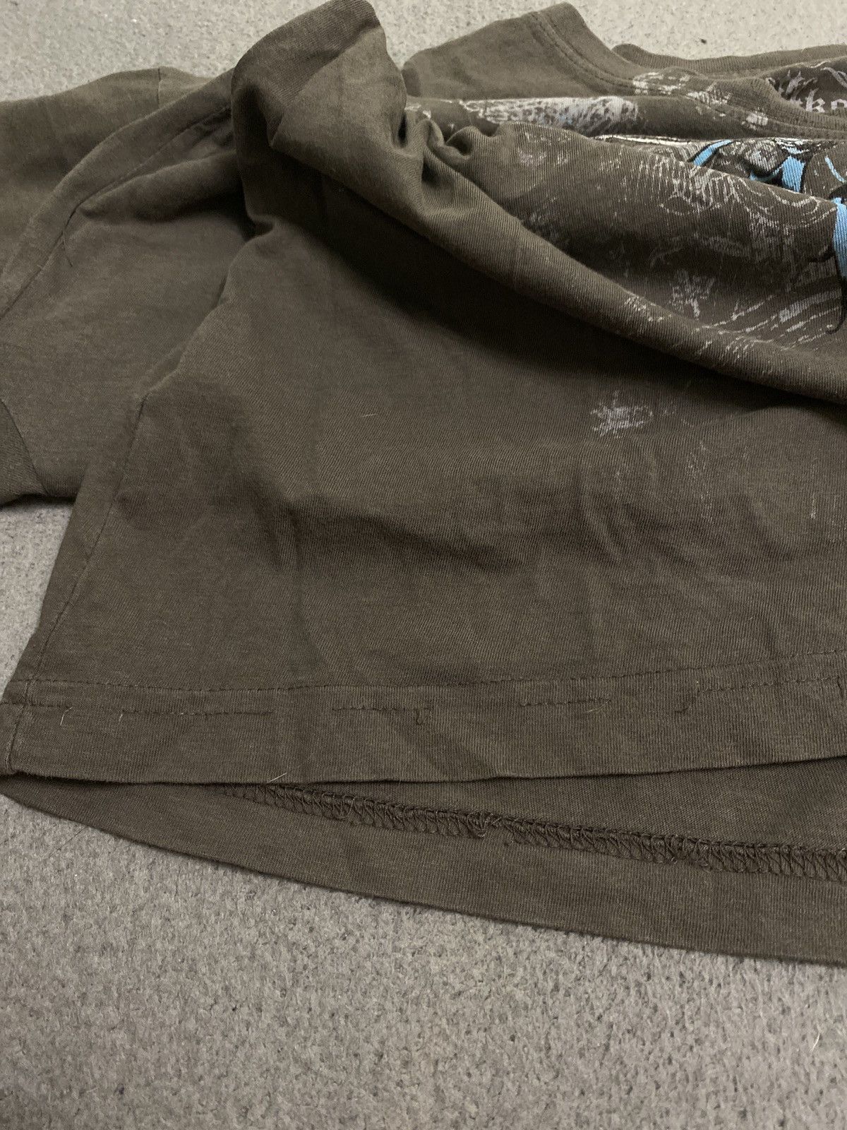 Affliction Crazy Y2K Jesse Pinkman Affliction Style Goth Konflict Tee Size US XL / EU 56 / 4 - 11 Thumbnail