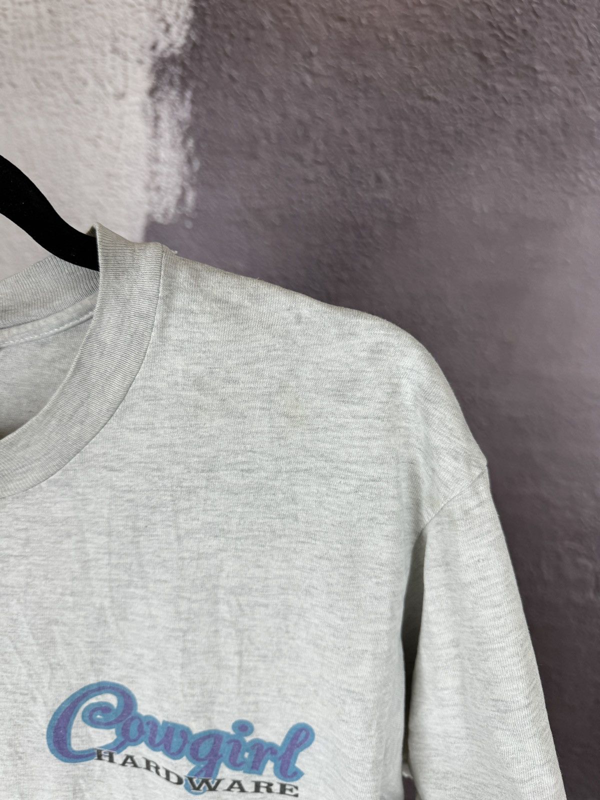 Japanese Brand Cowgirl Hardware OG vintage big logo tee shirt Size US M / EU 48-50 / 2 - 8 Thumbnail