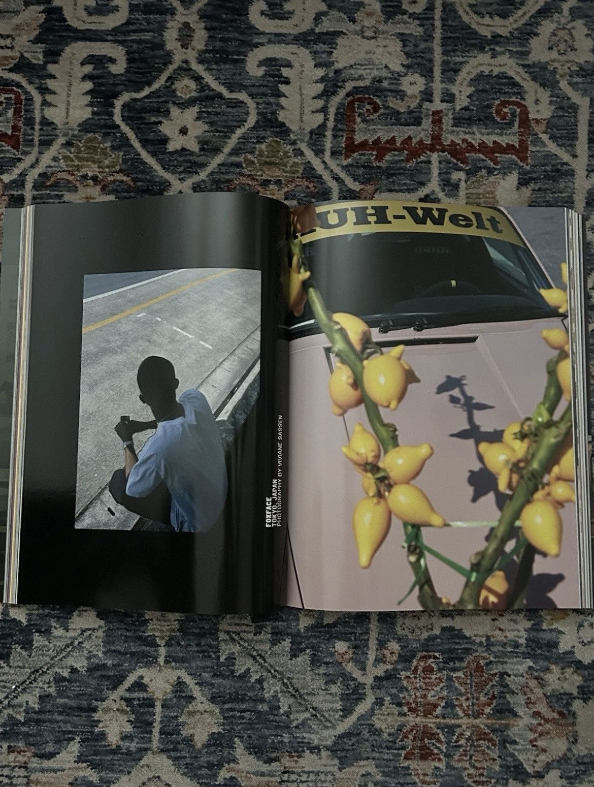 Frank Ocean BLONDE X BOYS DON’T CRY MAGAZINE (no Blonde CD included) Size ONE SIZE - 4 Thumbnail