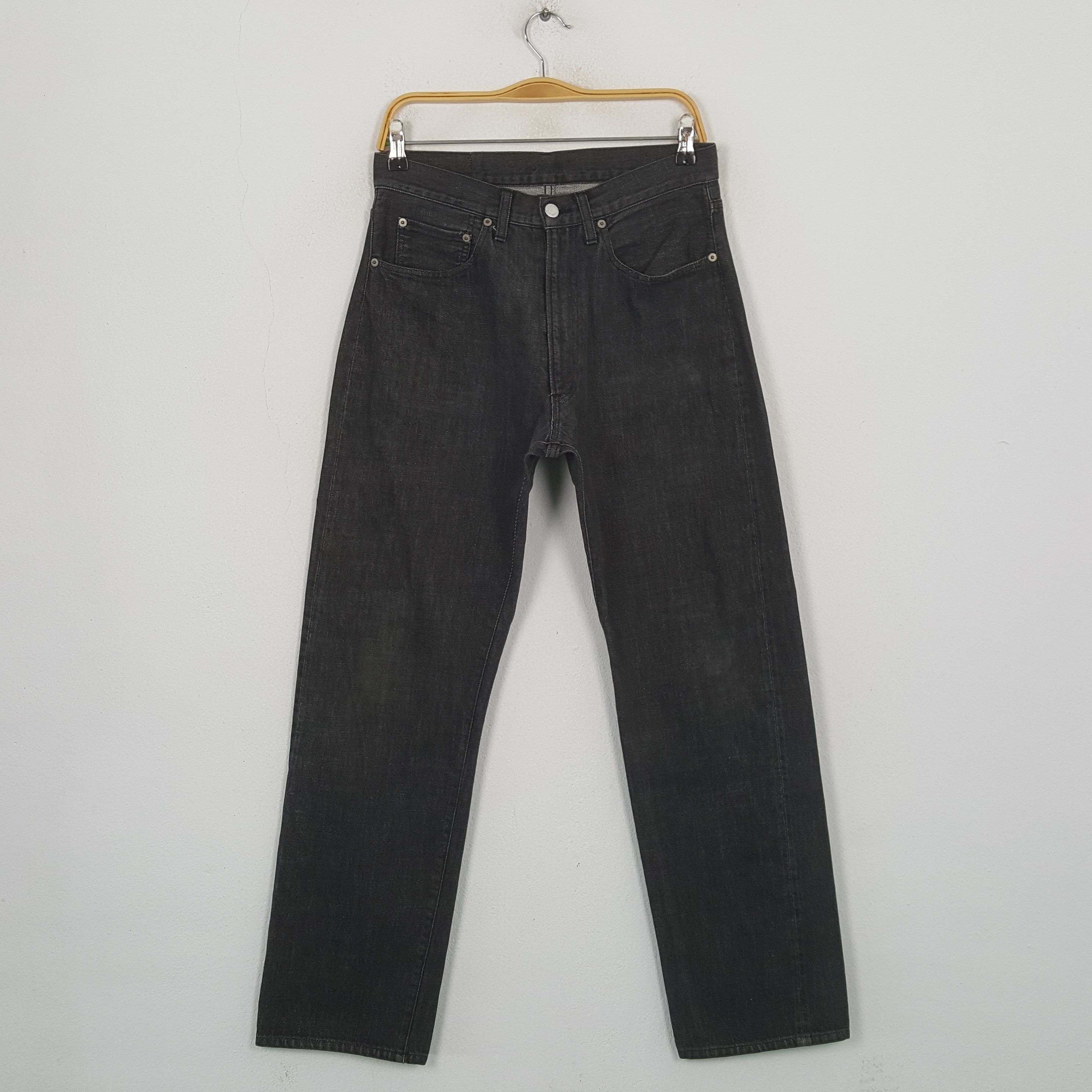 GOODENOUGH Vintage Good Enough Japanese Fashion Brand Jeans C297N22 Size US 30 / EU 46 - 1 Thumbnail