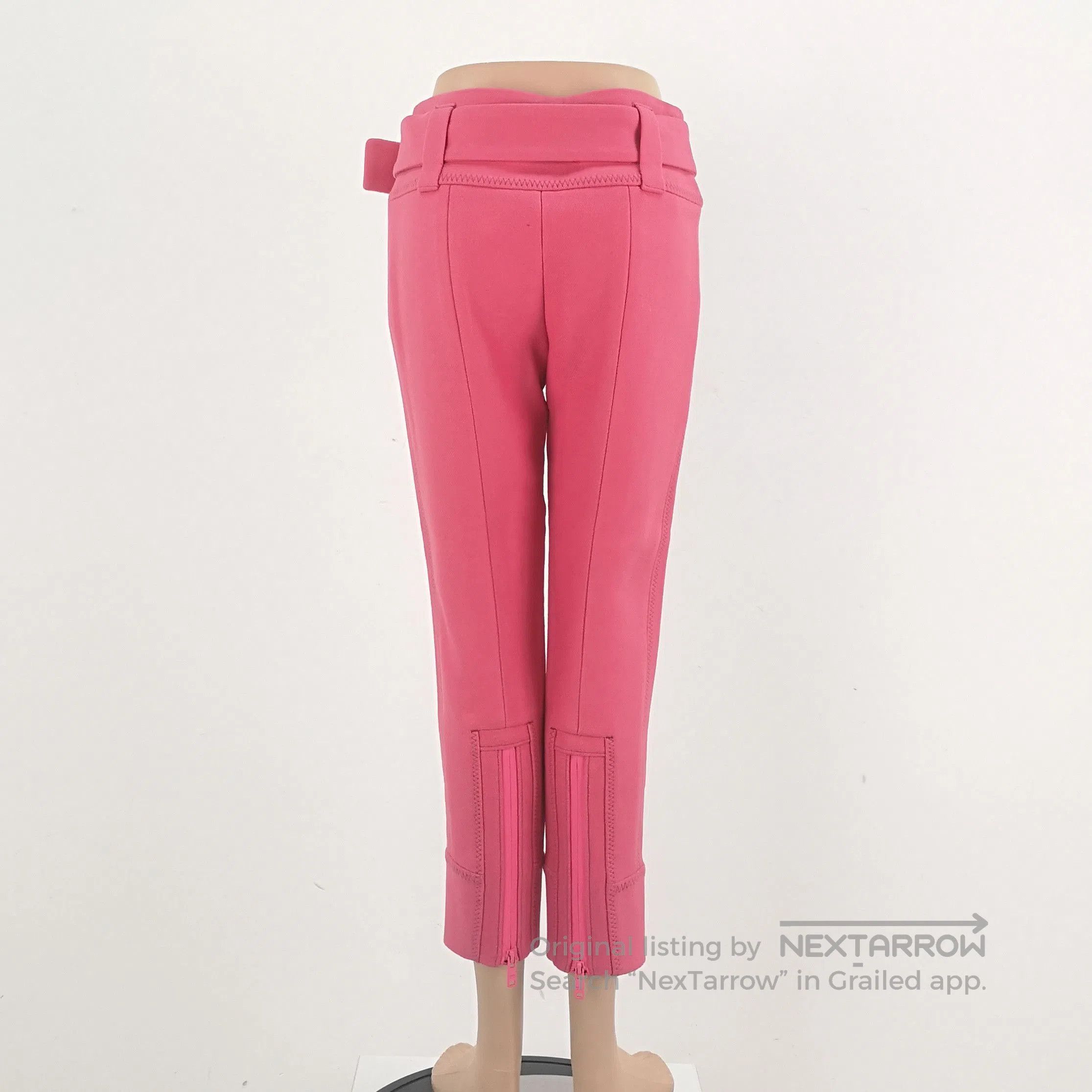 Prada Prada Stylish Long Wool Pants . Size 22" - 3 Thumbnail