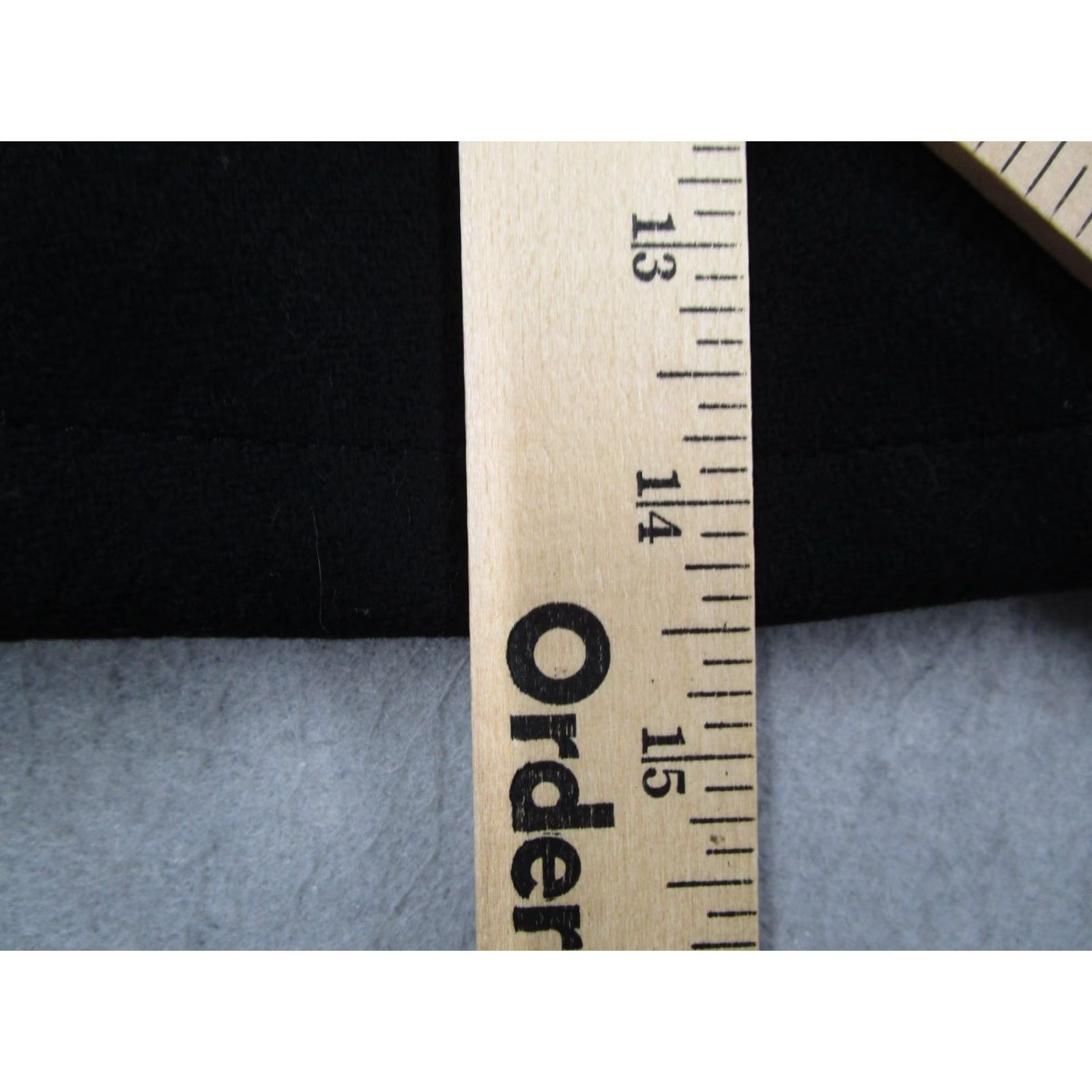 Alo Polaris Puffer Skirt Womens XS Black Wool Cashmere Blend Mini Zip