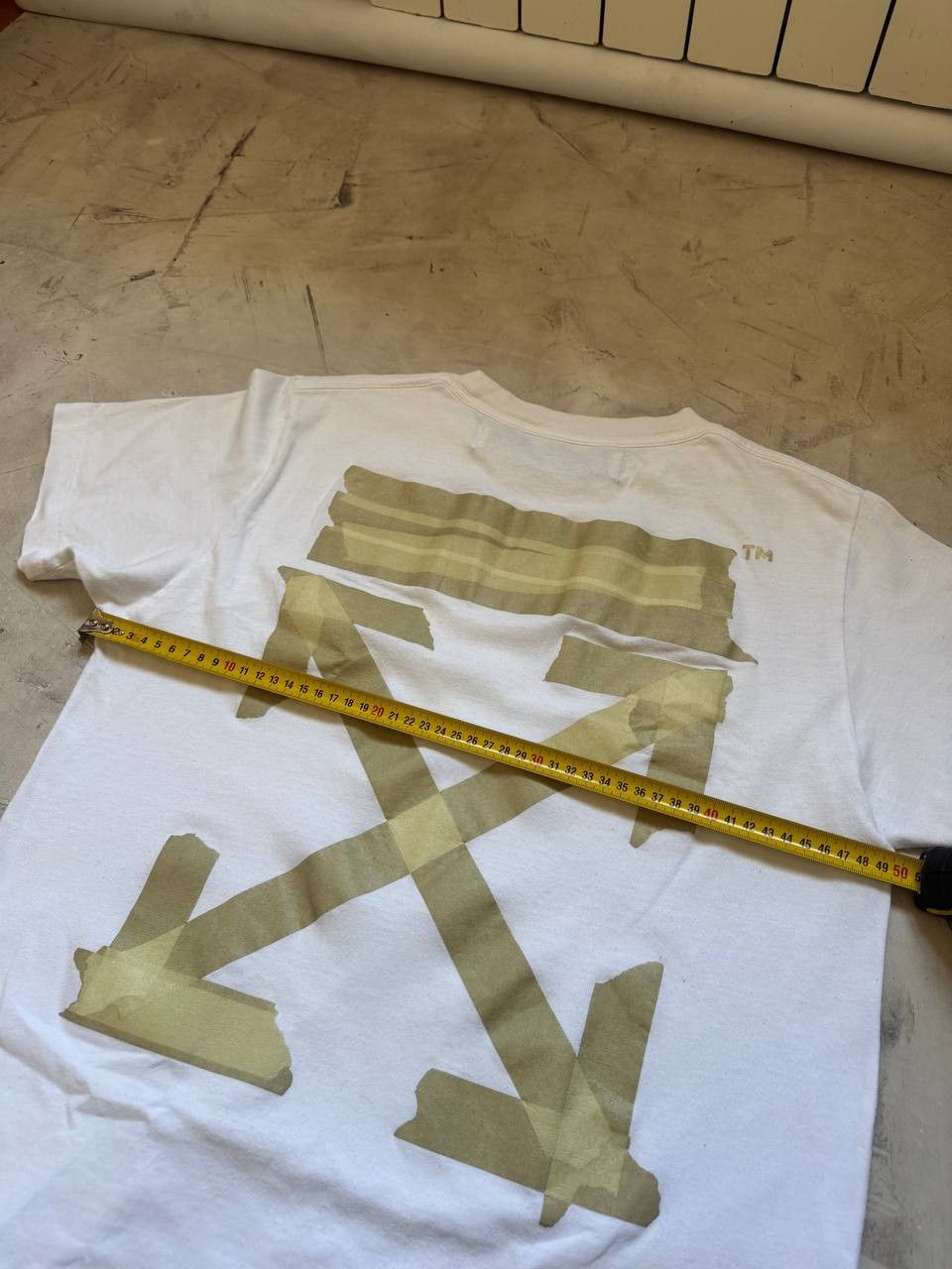 Off-White Off-white Tape arrow t-shirt Size US S / EU 44-46 / 1 - 10 Thumbnail