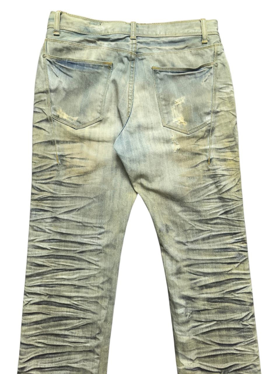 semanticdesign Semantic Design Clawmark Distressed Denim Size US 30 / EU 46 - 6 Thumbnail