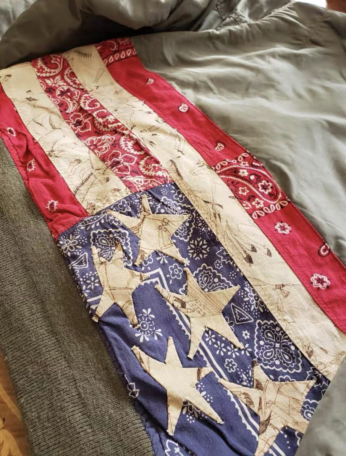 Visvim VisvimVISVIM 16AW ICT THORSON JKT FLAG MA1-2504 Size US XS / EU 42 / 0 - 3 Thumbnail