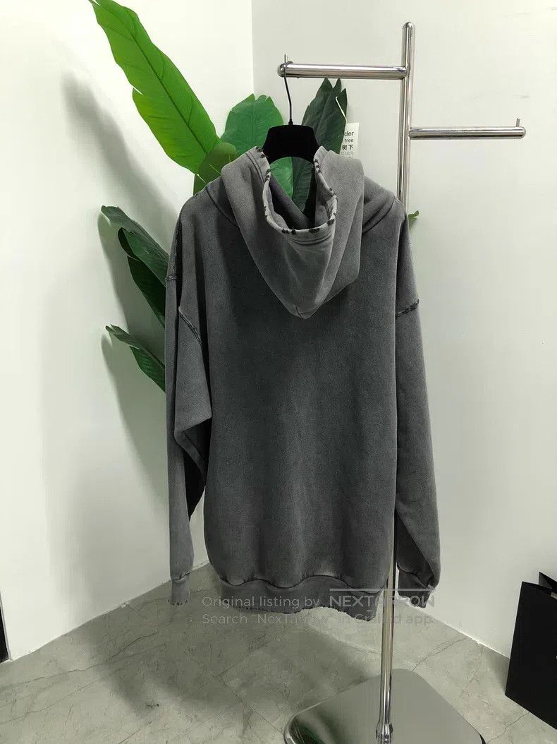 Balenciaga Balenciaga Environmental Destruction Elephant Washed Grey Size US S / EU 44-46 / 1 - 2 Thumbnail