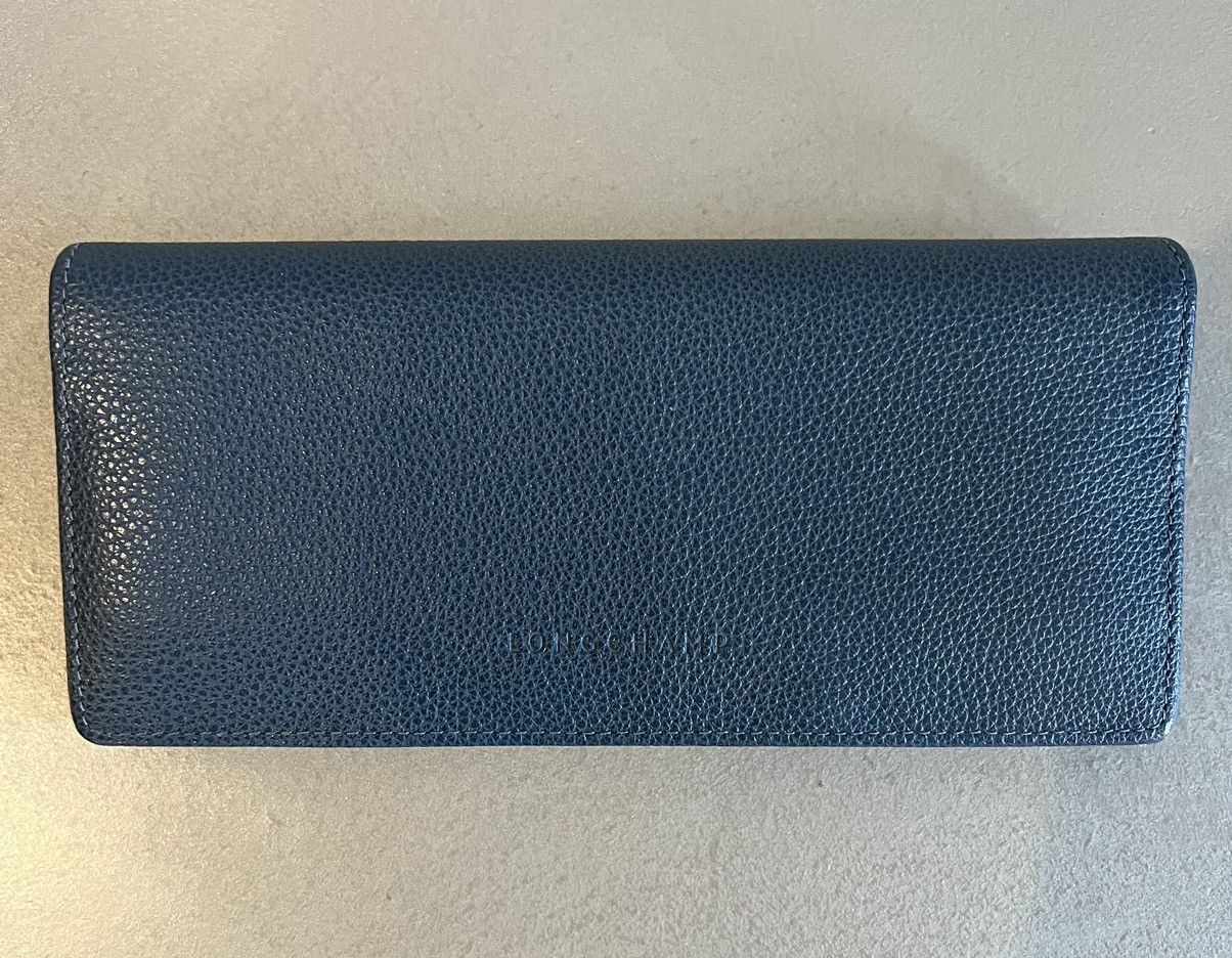 Longchamp Le Foulonne Continental Wallet