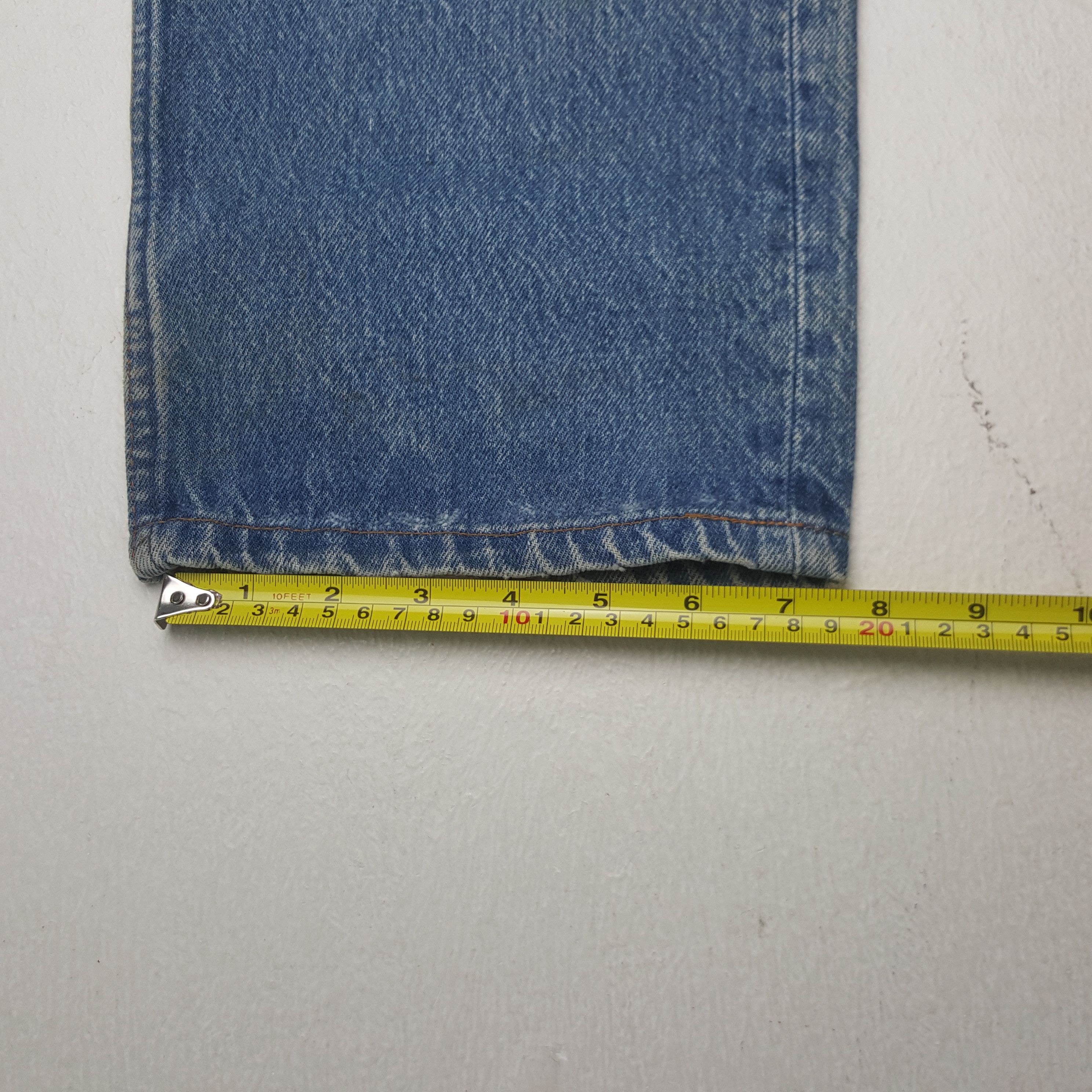 Levi's Vintage Levi's 90's Distressed Denim Jeans RR9 Size US 33 - 13 Thumbnail