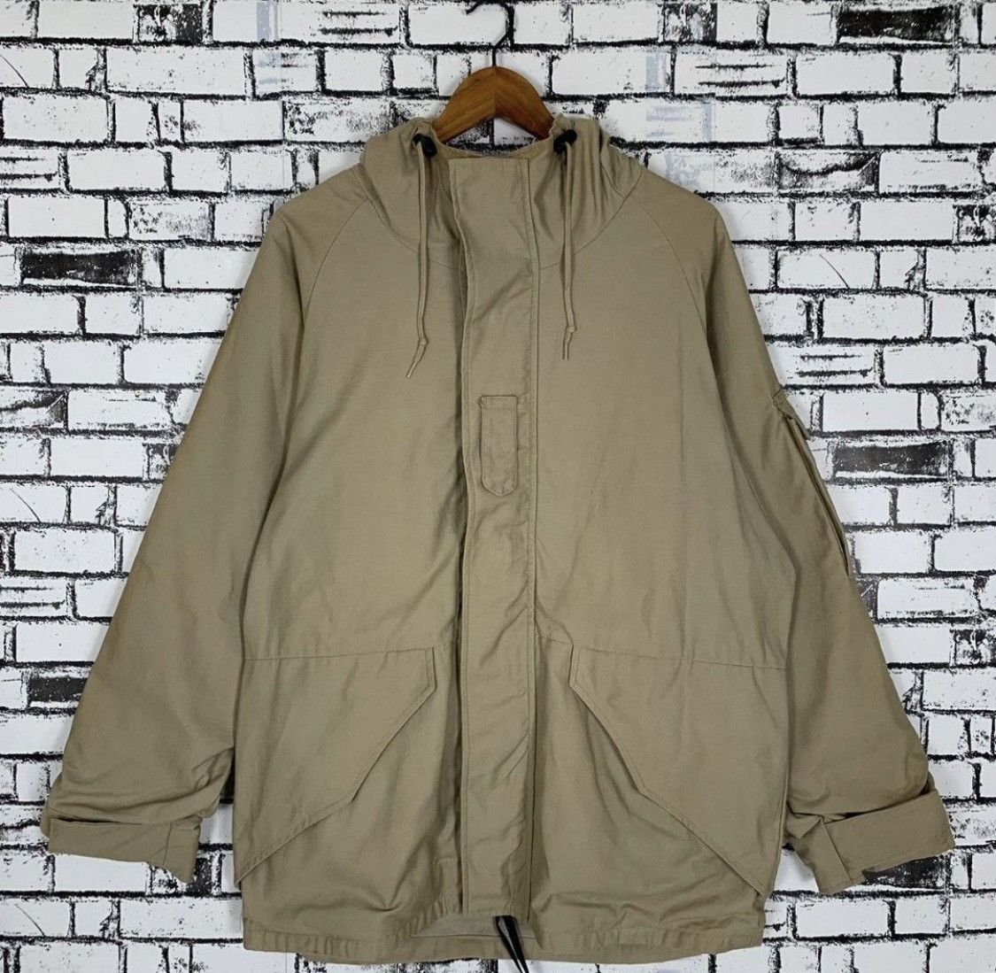 Vintage Alpha Industries American Military Parka Jacket