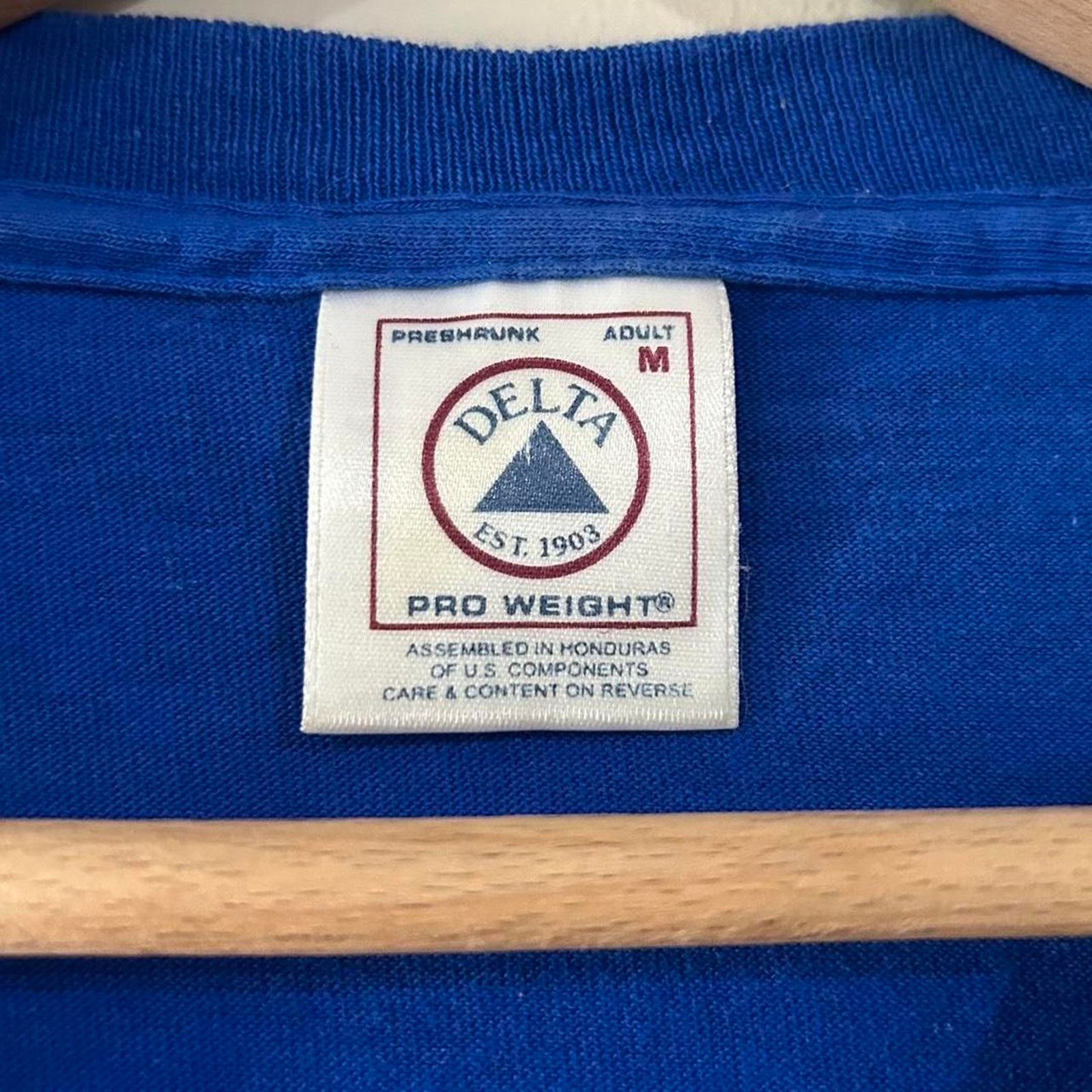 Delta Vintage Lighthouse Bible Quote Tee Shirt Size US M / EU 48-50 / 2 - 3 Thumbnail