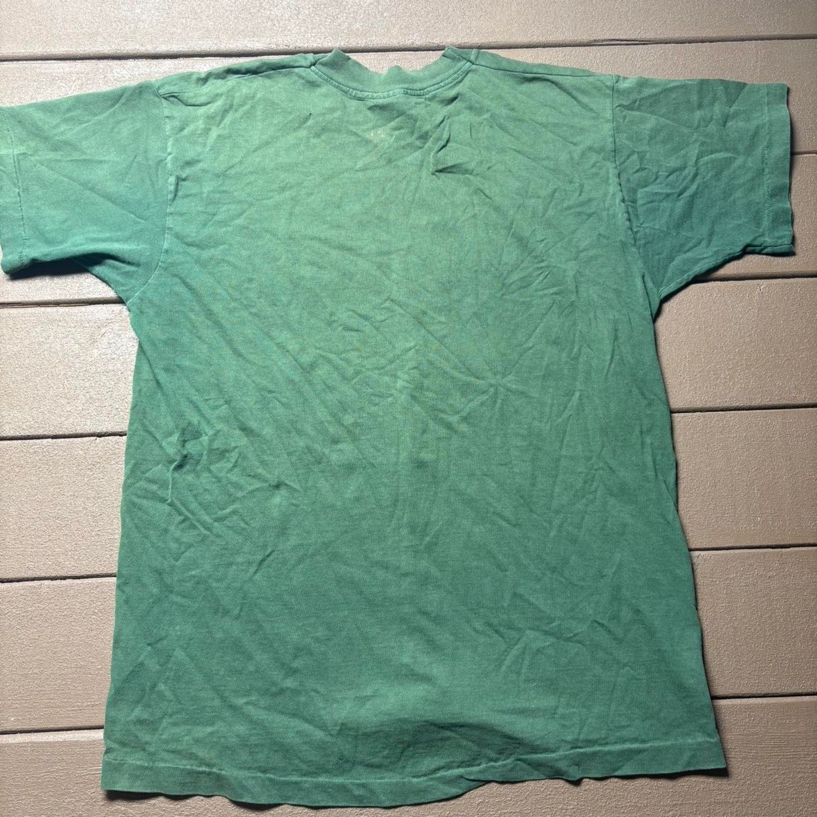 Fruit Of The Loom Vintage 90s Single stitch great smokey mountains shirt Size US XL / EU 56 / 4 - 7 Thumbnail