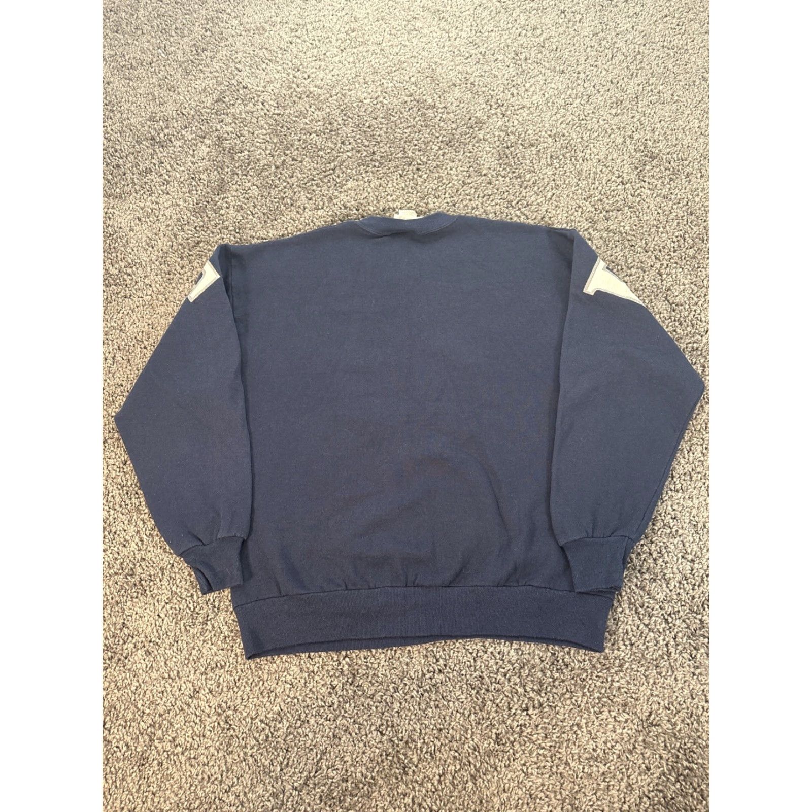 Vintage VINTAGE Penn State Nittany Lions Sweatshirt Mens Large Blue Spell Out All Over Size US L / EU 52-54 / 3 - 5 Thumbnail