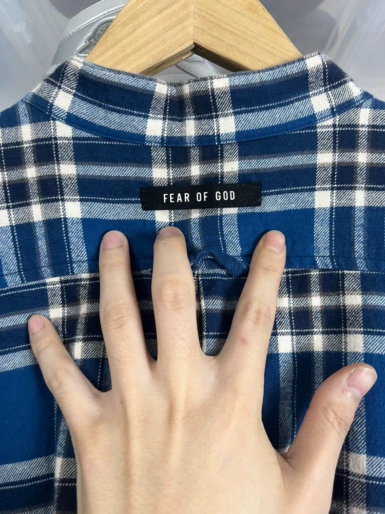 Fear of God Fear of God Main line blue shirt Size US S / EU 44-46 / 1 - 3 Thumbnail