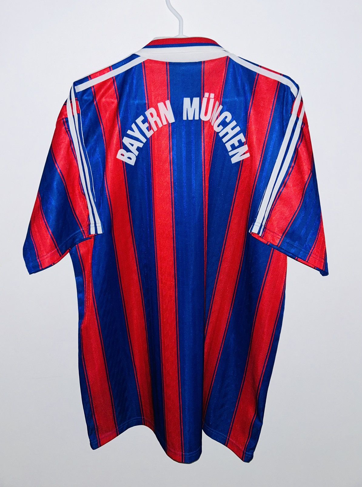 Adidas Fc bayern Munich 1995/96 home jersey Size US XL / EU 56 / 4 - 2 Thumbnail