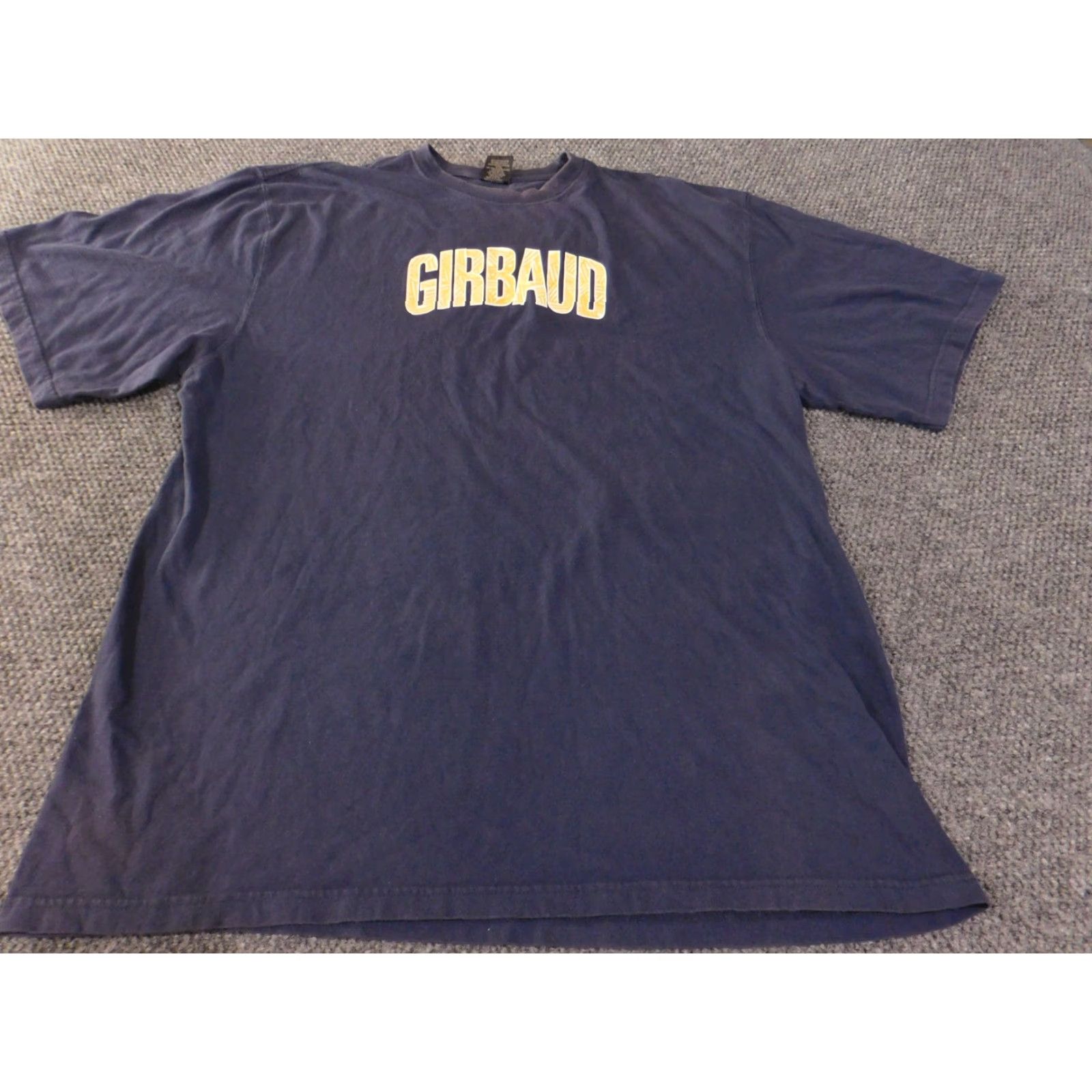 Vintage VINTAGE Marithé François Girbaud Shirt Mens 2XL Crew Neck Graphic Tee 90s Blue Size US XXL / EU 58 / 5 - 4 Thumbnail