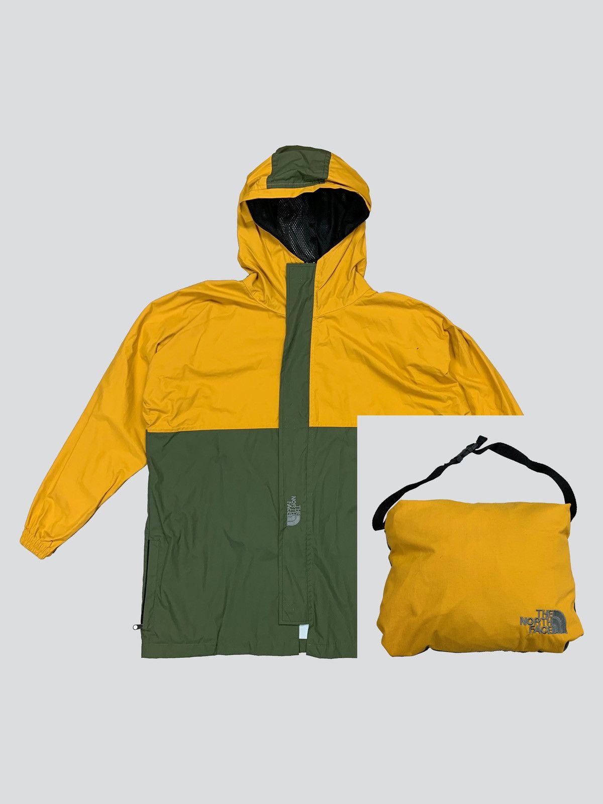 The North Face Vintage Custom The North Face Packable Jacket M Windbreaker Size US M / EU 48-50 / 2 - 1 Thumbnail