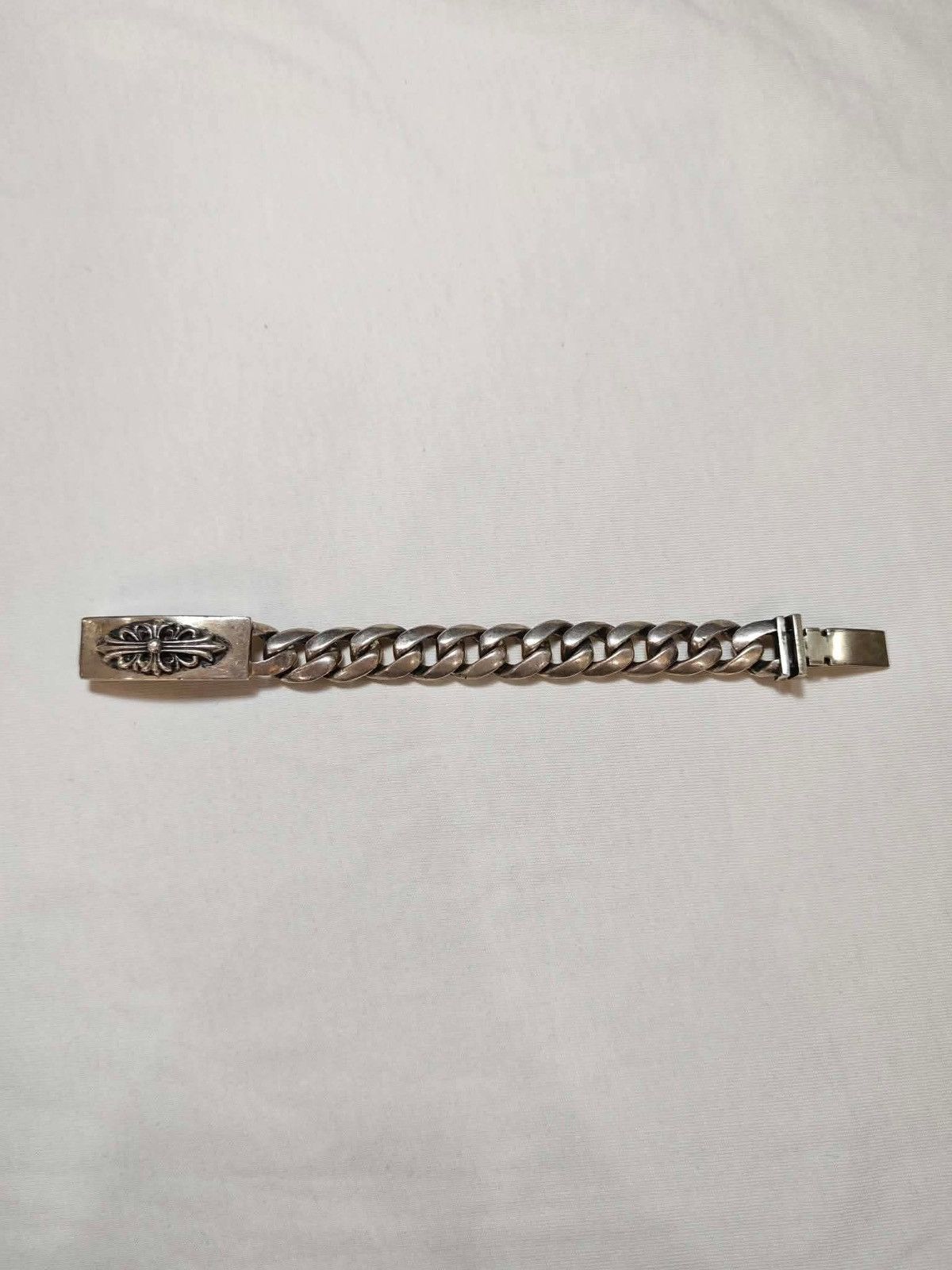 Chrome Hearts Chrome Hearts Floral ID Cuban Links Size ONE SIZE - 2 Thumbnail