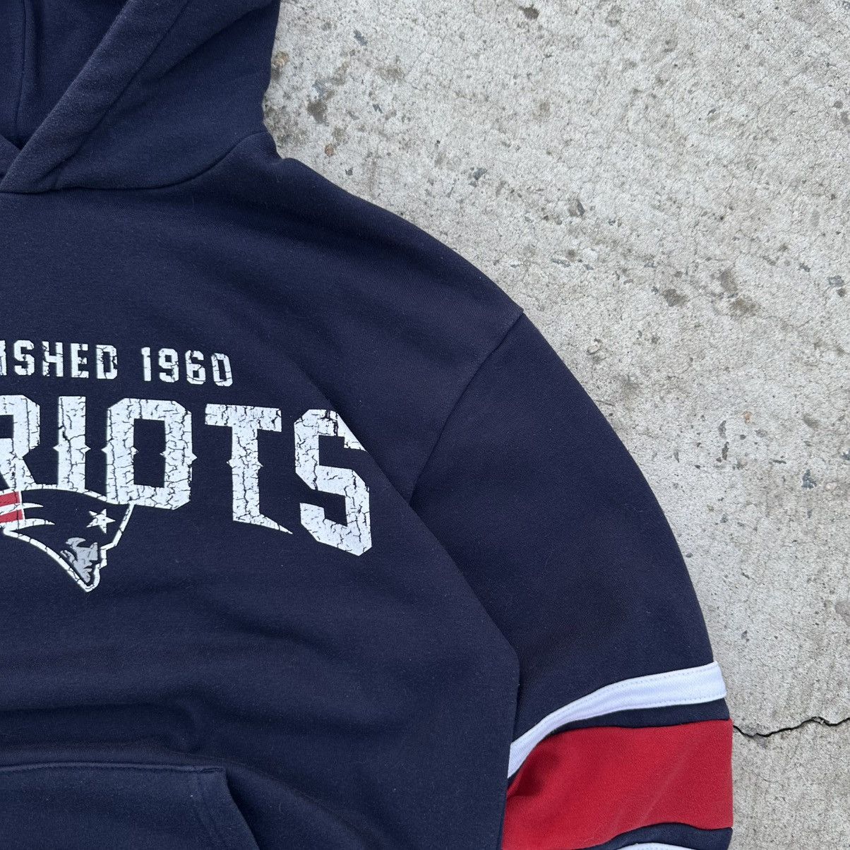 NFL Vintage Japanese Style Patriots NFL Hoodie Crazy Fit Rugby Size US S / EU 44-46 / 1 - 6 Thumbnail