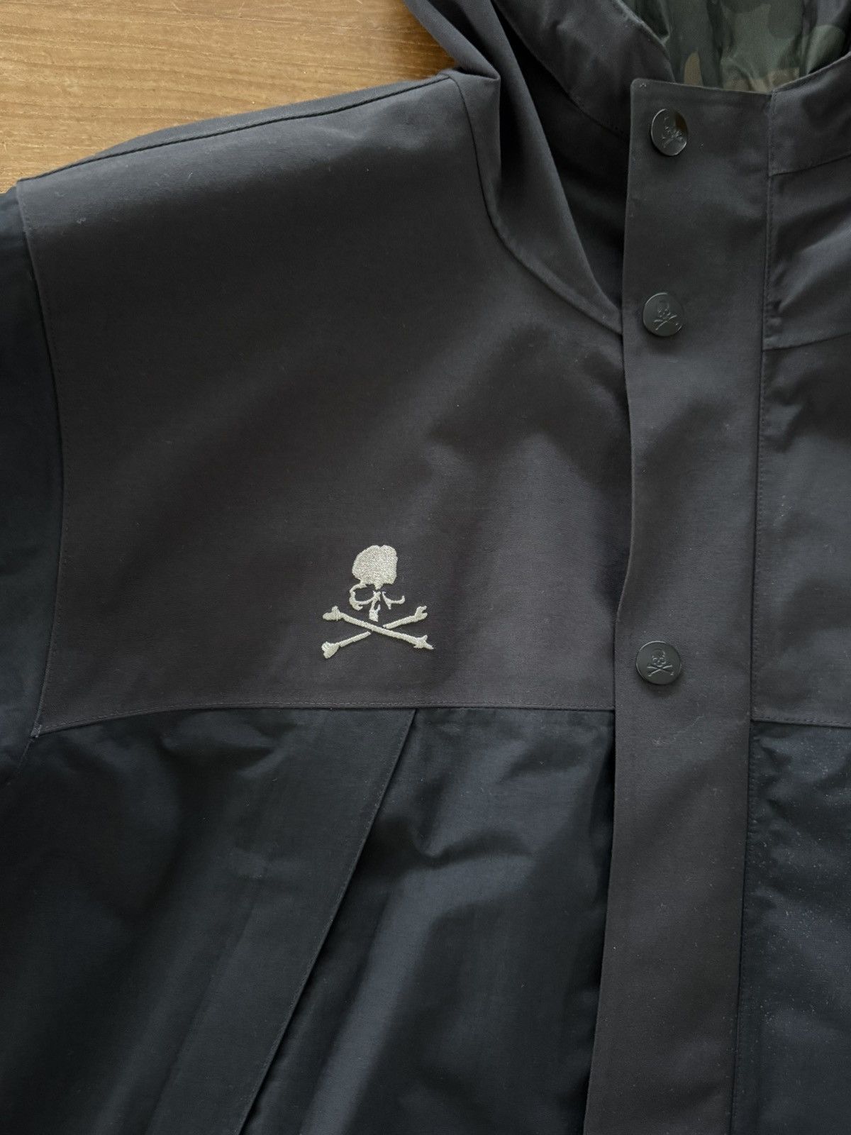 Mastermind Japan × The North Face The North Face x Mastermind Mountain Jacket Size US L / EU 52-54 / 3 - 4 Thumbnail