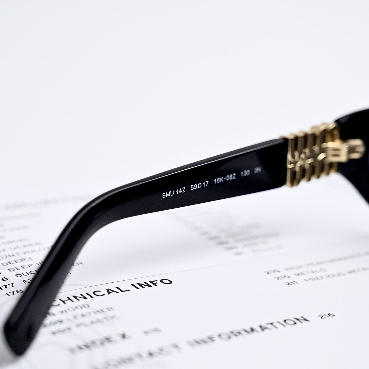 Miu Miu MIU MIU 0MU 14ZS SUNGLASSES Size ONE SIZE - 4 Thumbnail
