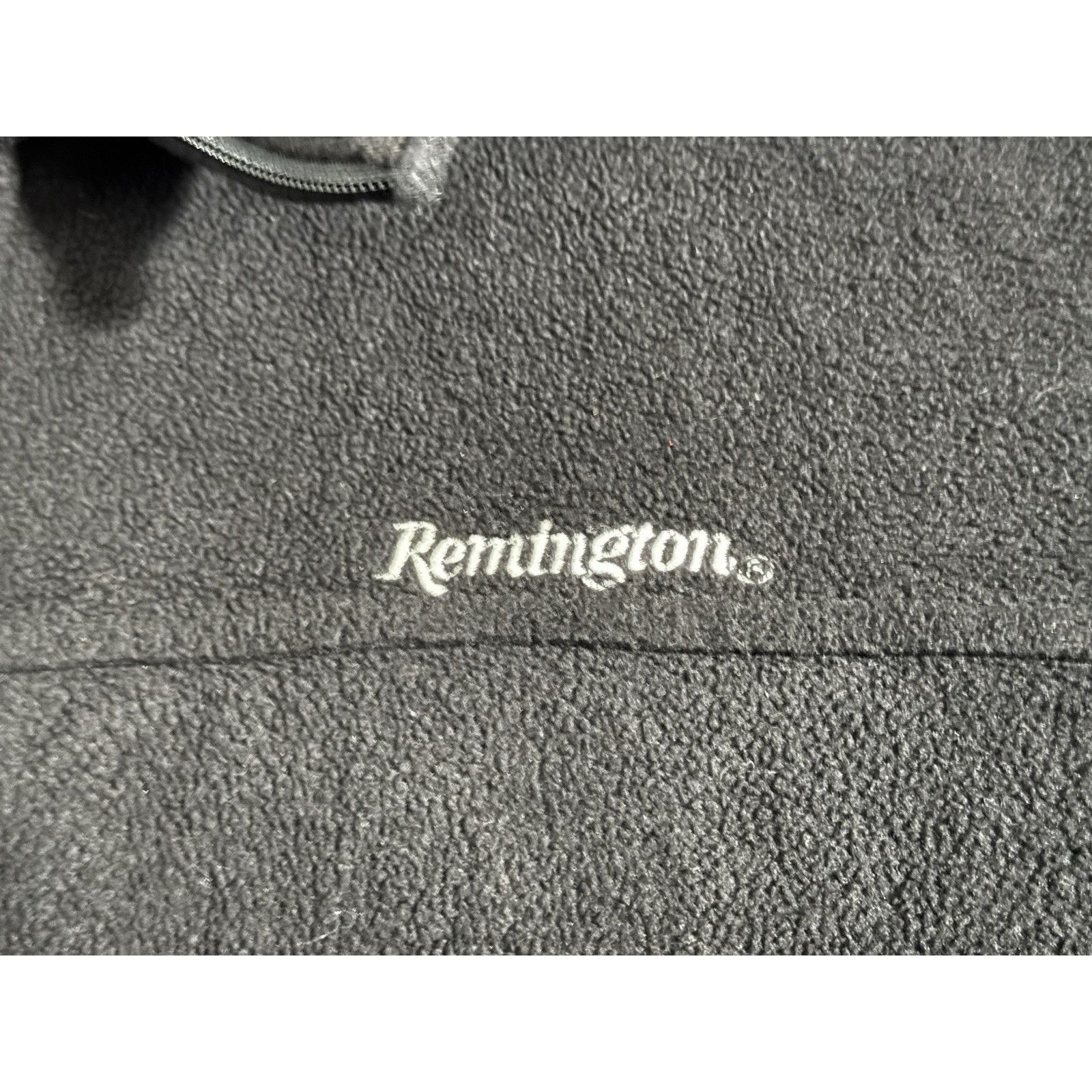 Other Remington Mens Fleece Pullover Sweater Black 1/4 Zip Hunting Size US L / EU 52-54 / 3 - 3 Thumbnail