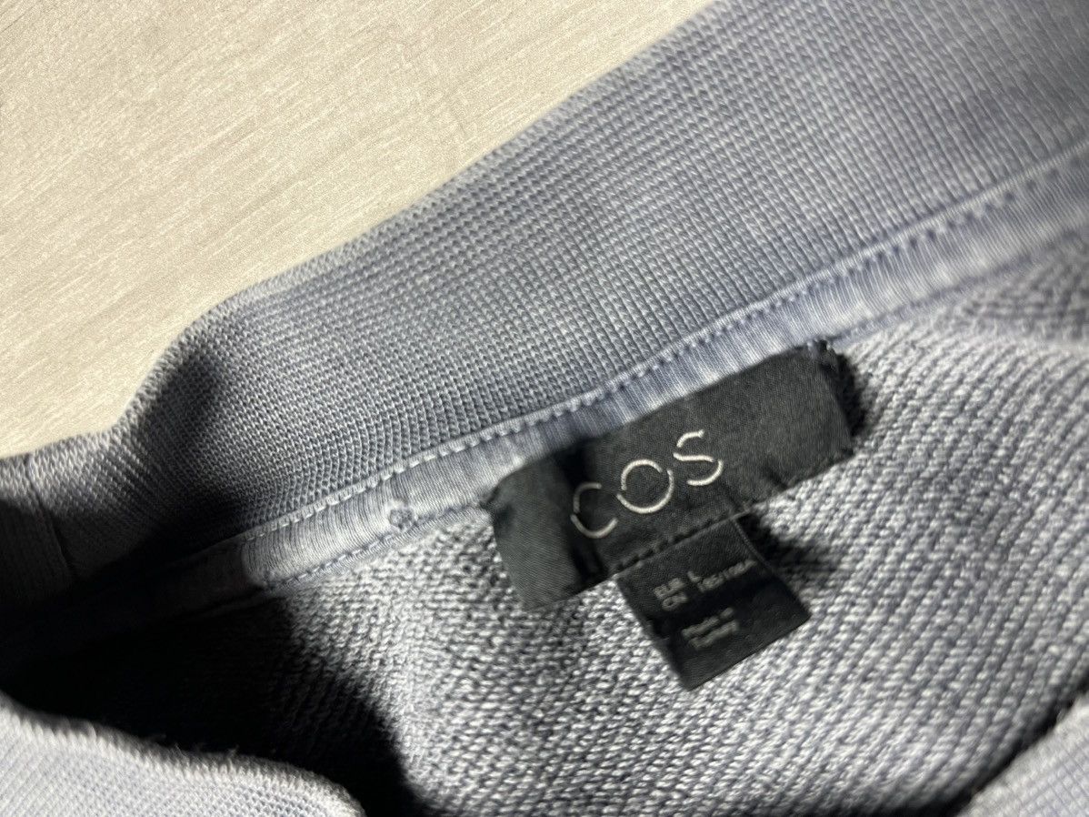Cos Cos crew neck garments dyed sweatshirt size Large Size US L / EU 52-54 / 3 - 4 Thumbnail