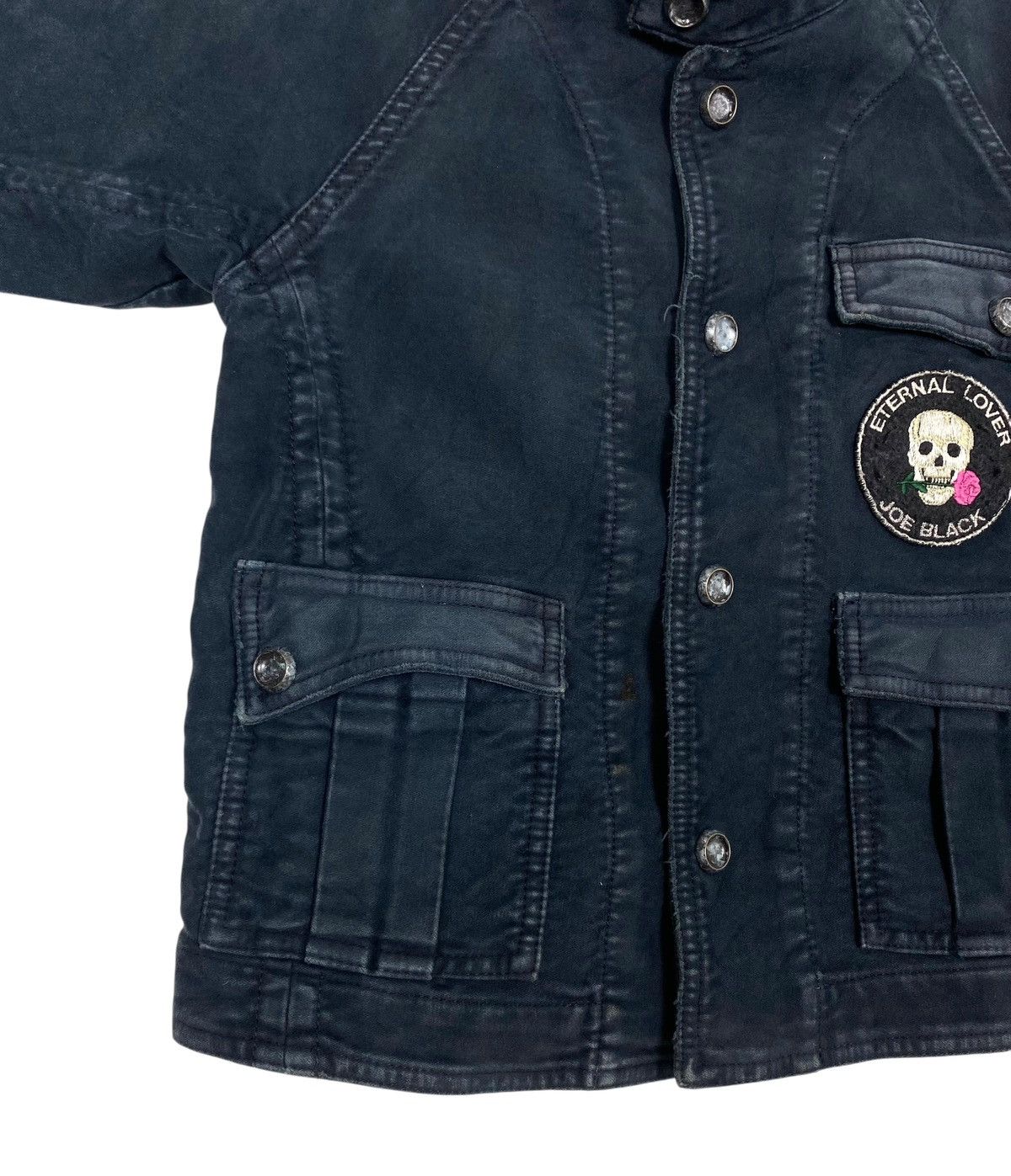 Other Rare‼️Vintage Joe Black Eternal Lover Boys Jacket Made Italy Size US XXS / EU 40 - 5 Thumbnail