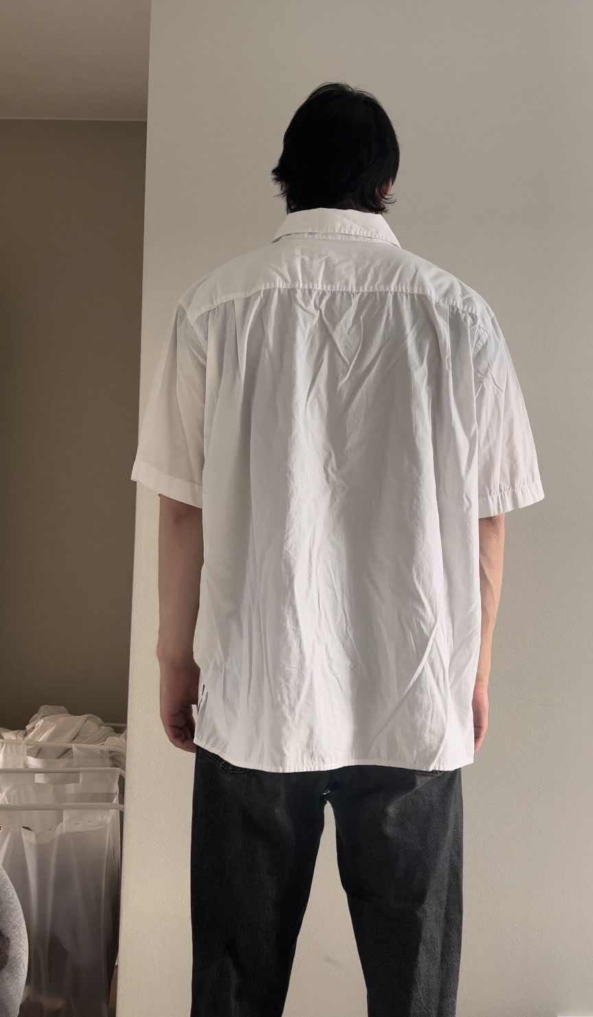 Acne Studios Acne Studios Shepton Soft Poplin shirt Size US M / EU 48-50 / 2 - 11 Thumbnail
