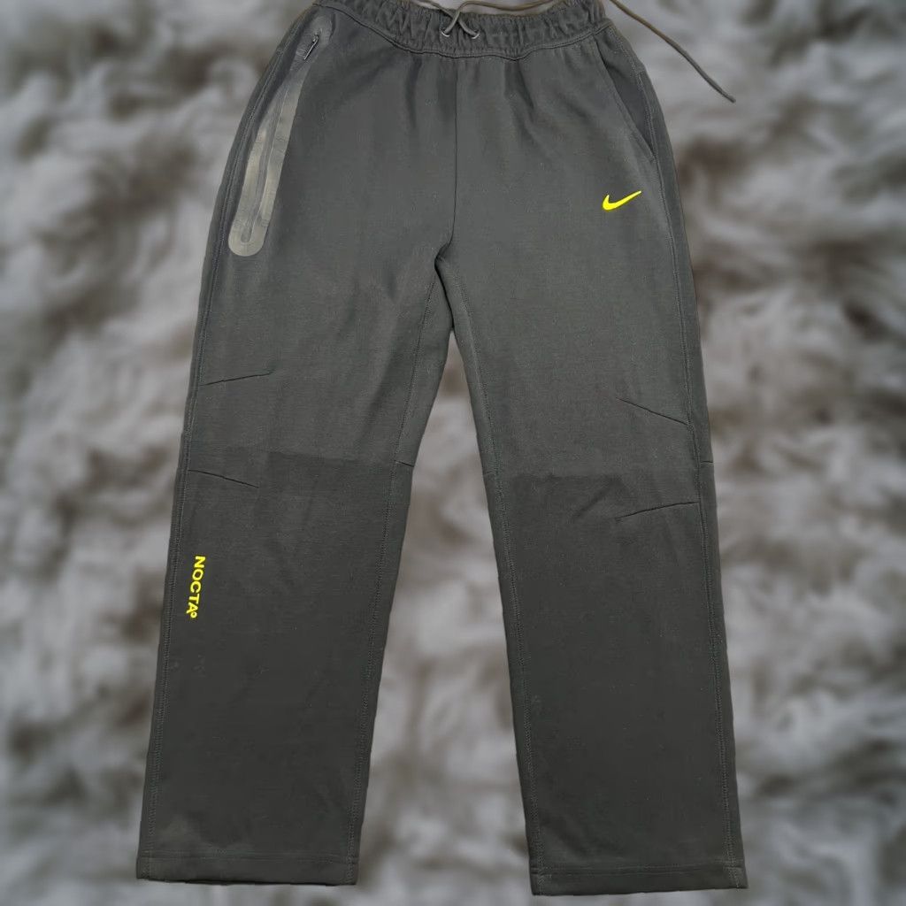 Nike Nike Nocta Tech Fleece Track Pants Mens XL Black Sweatpants Joggers Drake Collab Size US 36 / EU 52 - 1 Thumbnail