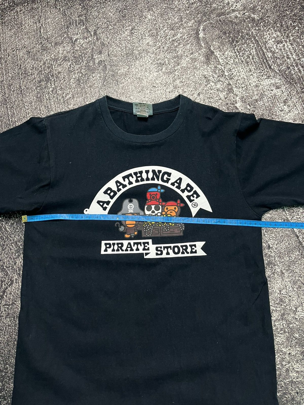 Bape Bape Pirate Store Black T-Shirts Size US S / EU 44-46 / 1 - 3 Thumbnail