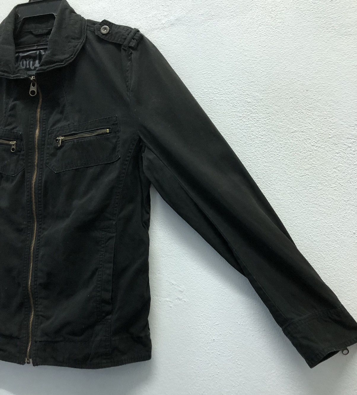 Von Dutch Vintage Von Dutch Los Angeles Mortorcycles Jacket Size US L / EU 52-54 / 3 - 4 Thumbnail