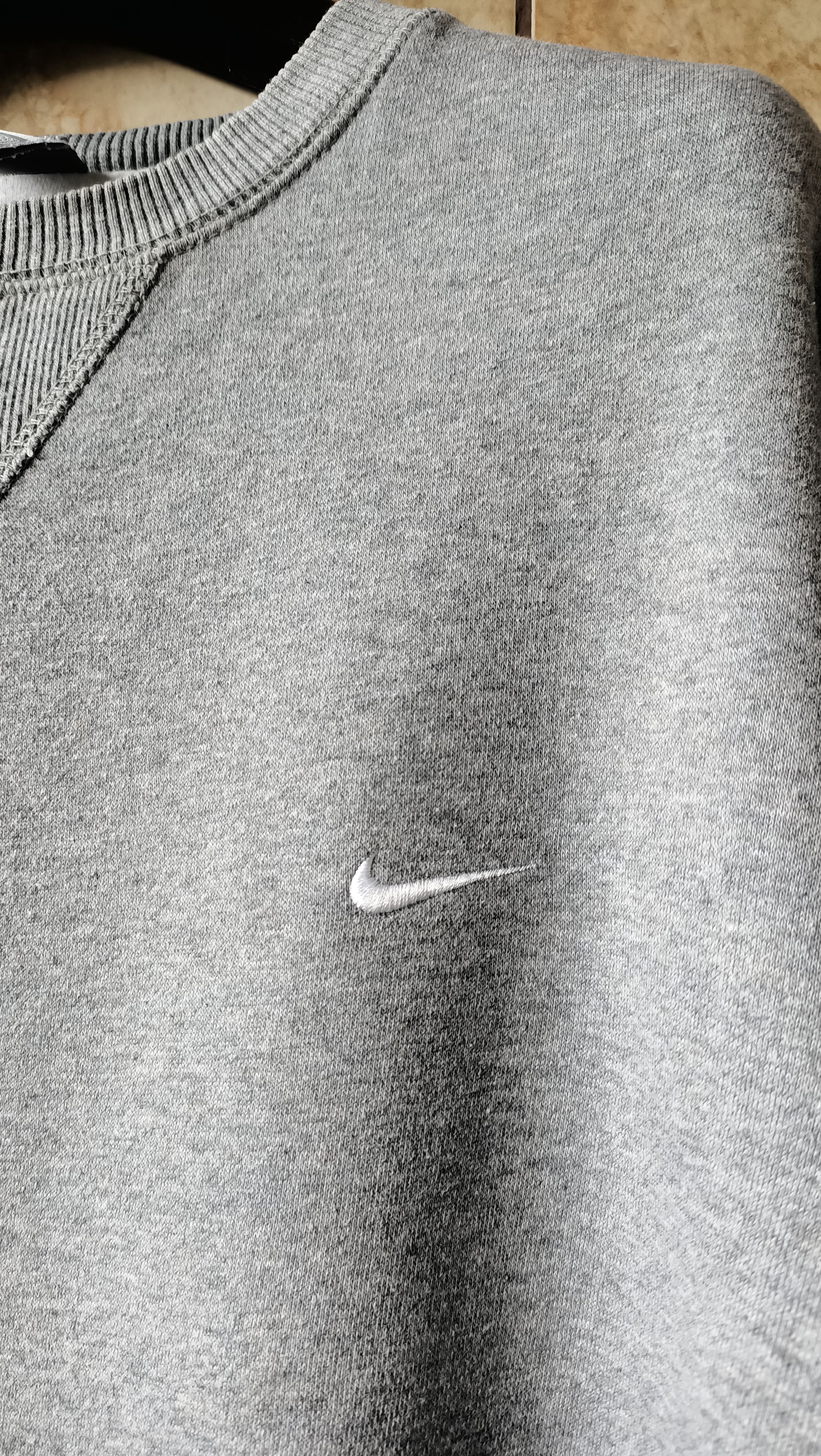 Nike Vintage 00's small swoosh sweatshirt Size US M / EU 48-50 / 2 - 2 Thumbnail