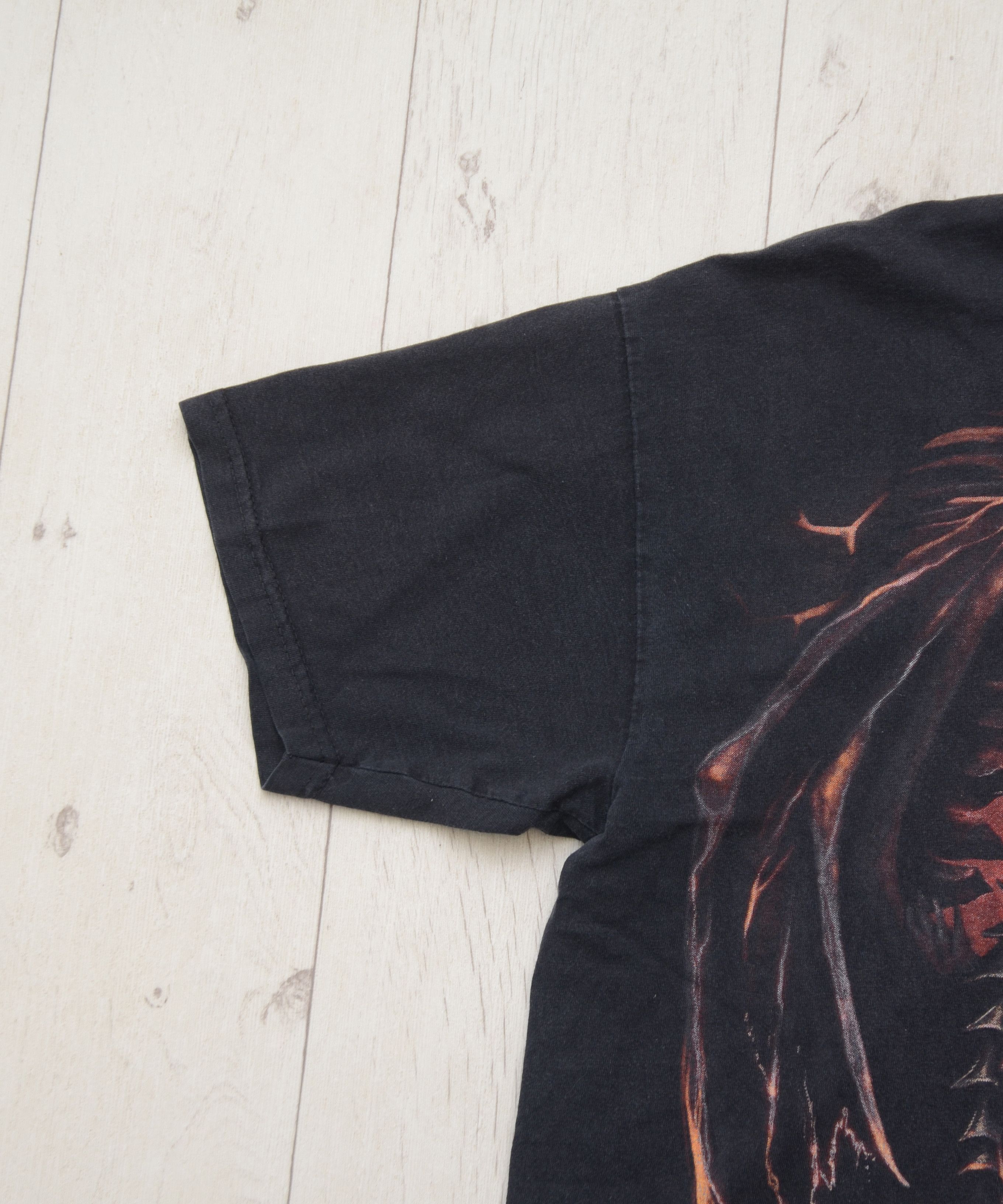 Vintage Vintage Graphic Design Crazy Dragon T-Shirt Spiral Direct Size US M / EU 48-50 / 2 - 6 Thumbnail