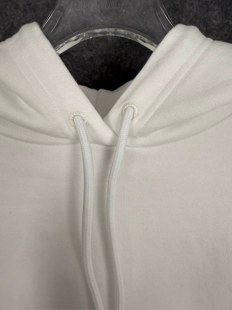 Balenciaga Balenciaga White hooded sweater Size US S / EU 44-46 / 1 - 5 Thumbnail