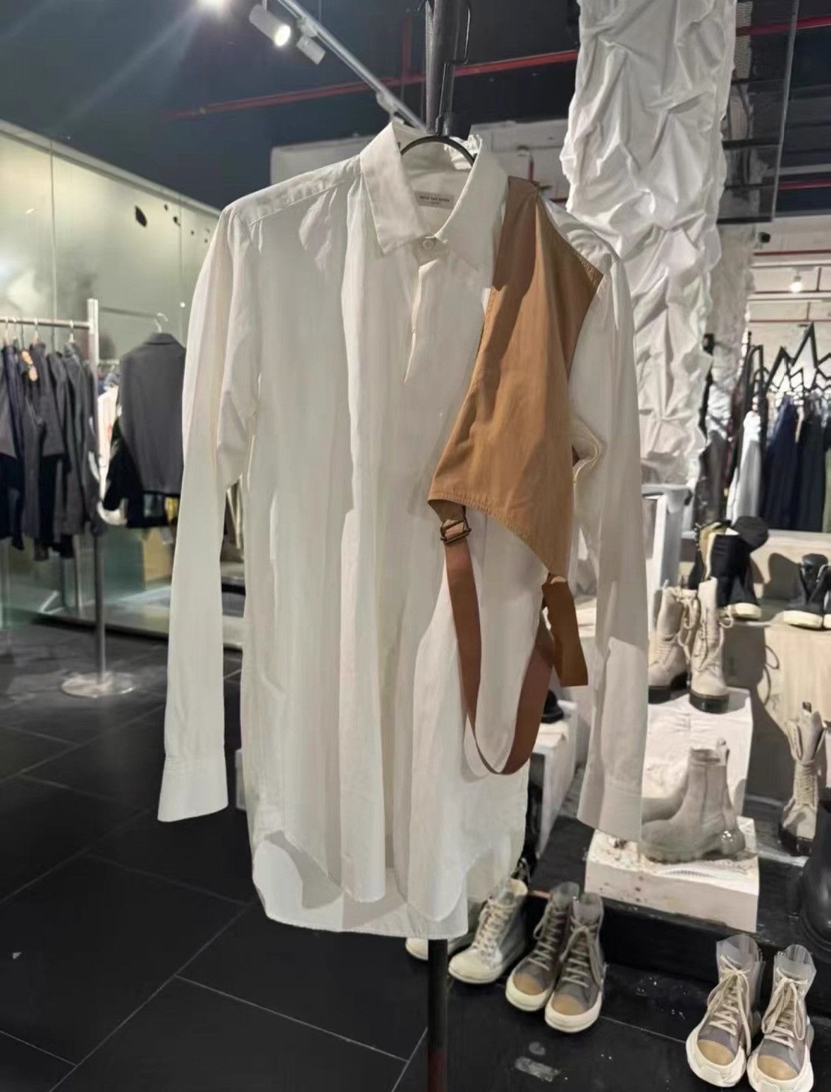 Dries Van Noten DVN 15ss Harness Shirt Size US M / EU 48-50 / 2 - 1 Thumbnail