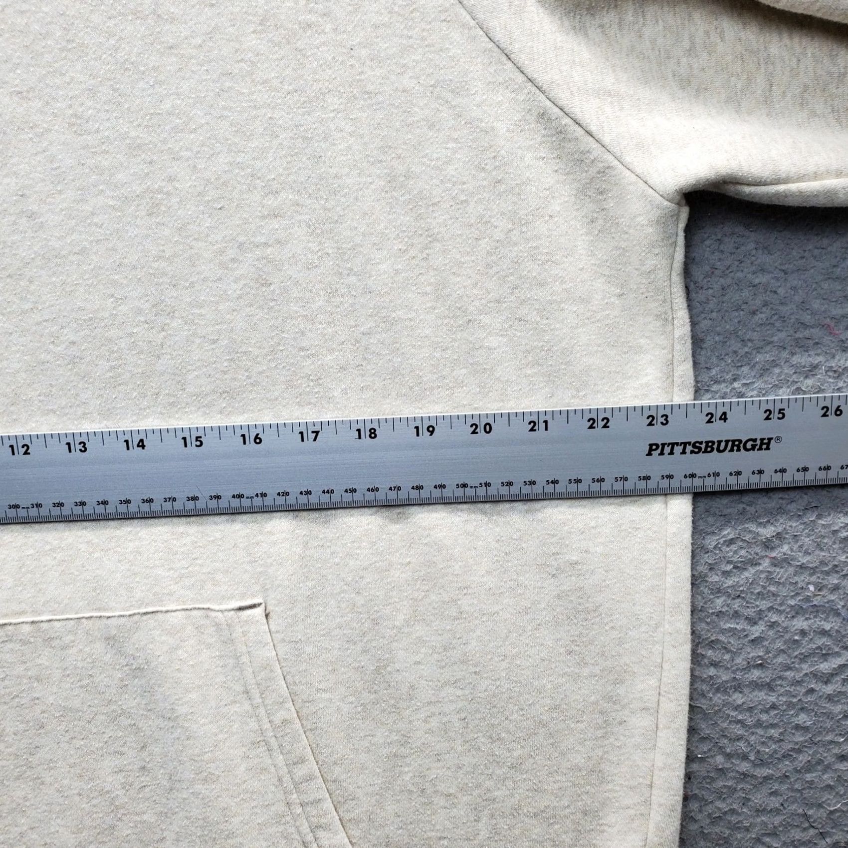 Under Armour Under Armour ColdGear Mens XL Hoodie Beige Fleece Lined Loose Fit Kangaroo Pocket Size US XL / EU 56 / 4 - 4 Thumbnail