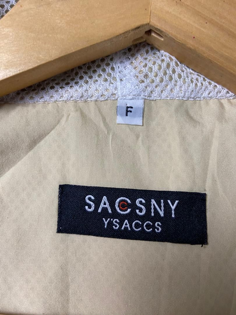 Yohji Yamamoto Sacsny Ysaccs + Yohji Yamamoto Long Raincoat (202) Size US M / EU 48-50 / 2 - 3 Thumbnail